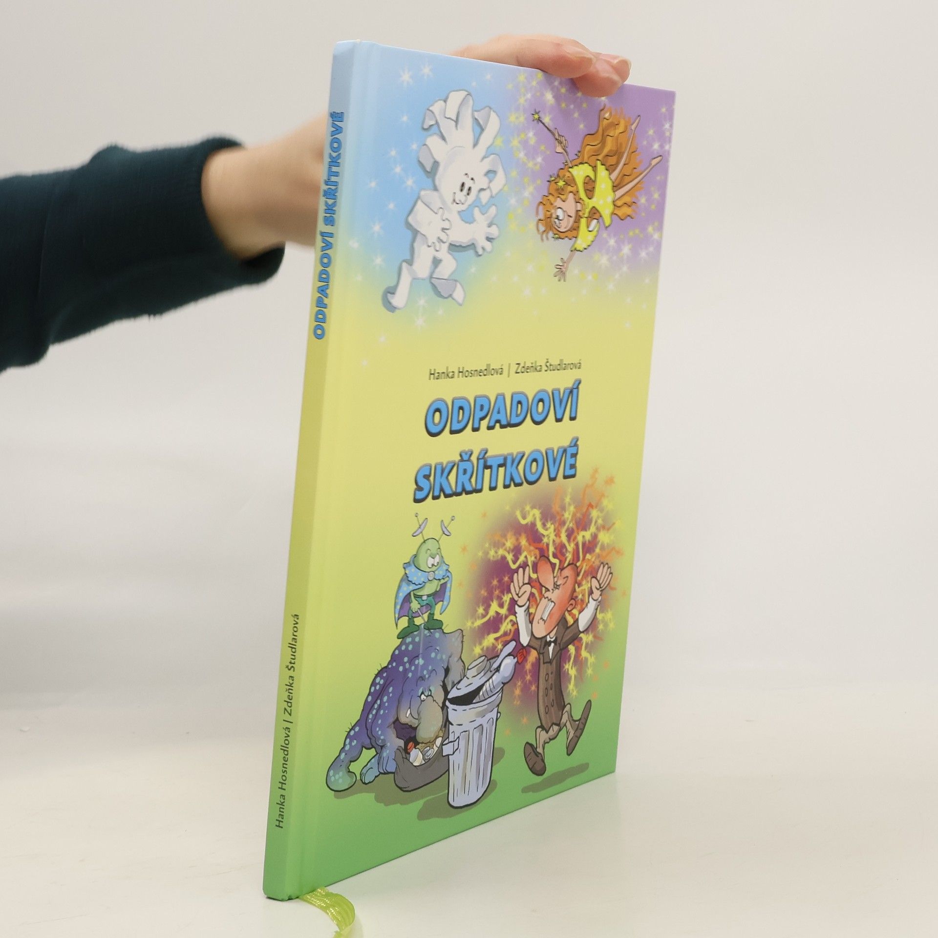 Hanka Hosnedlová Odpadoví skřítkové