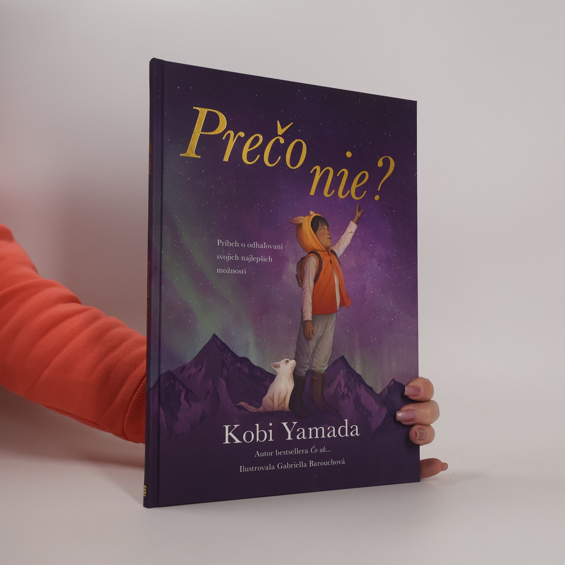 Kobi Yamada Prečo nie?