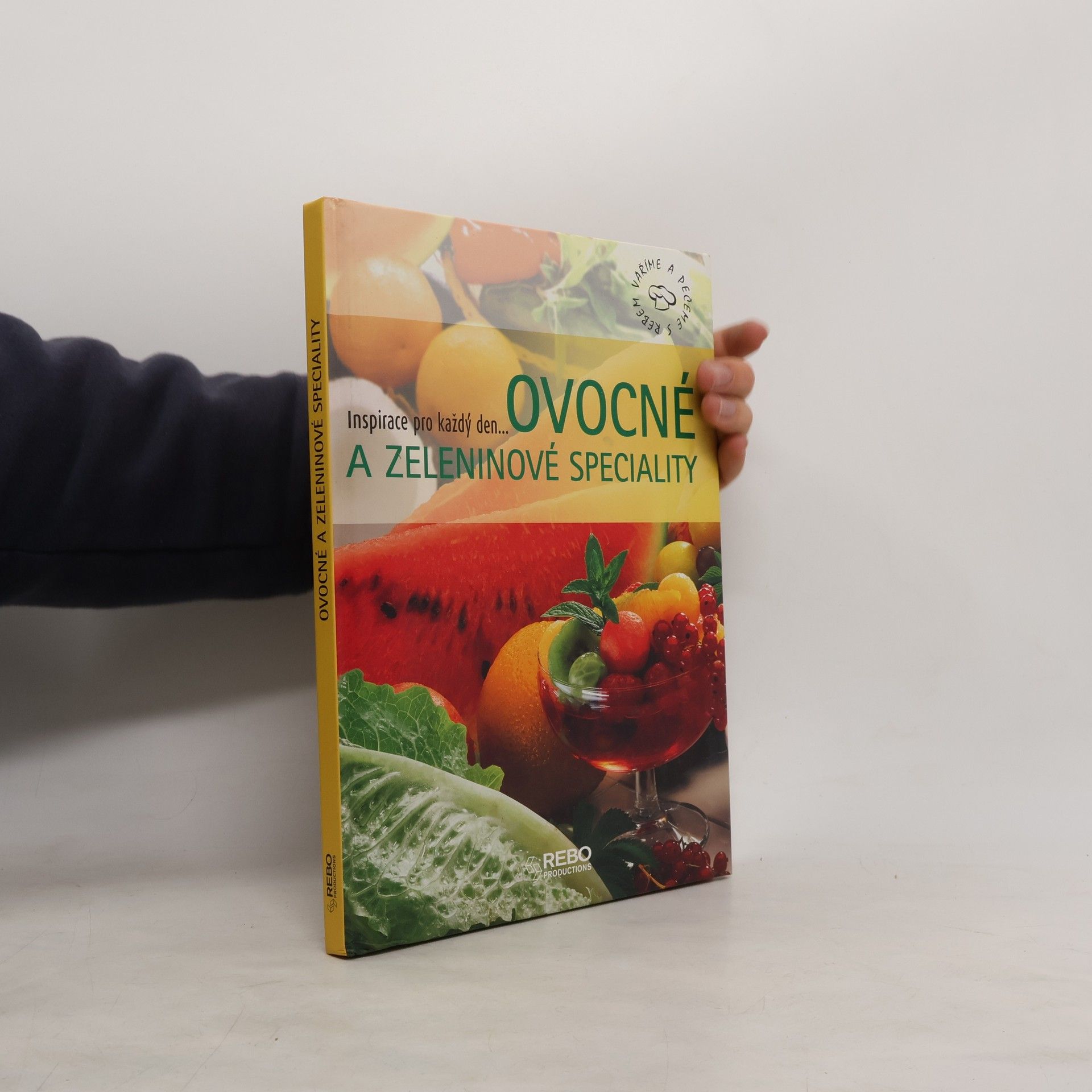 Kolektiv autorů Ovocné a zeleninové speciality
