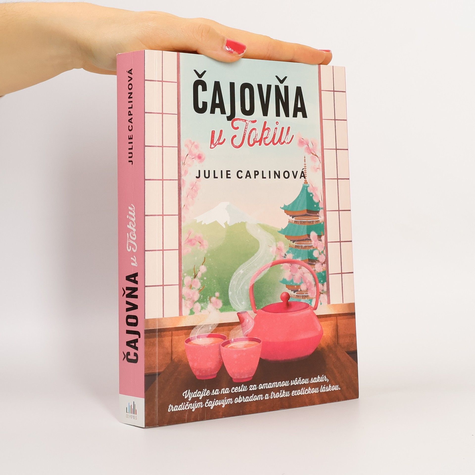 Julie Caplinová Čajovňa v Tokiu