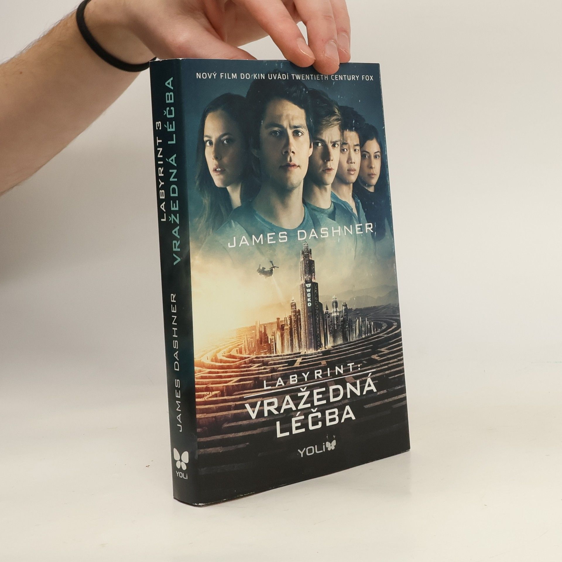 James Dashner Vražedná léčba. Labyrint 3