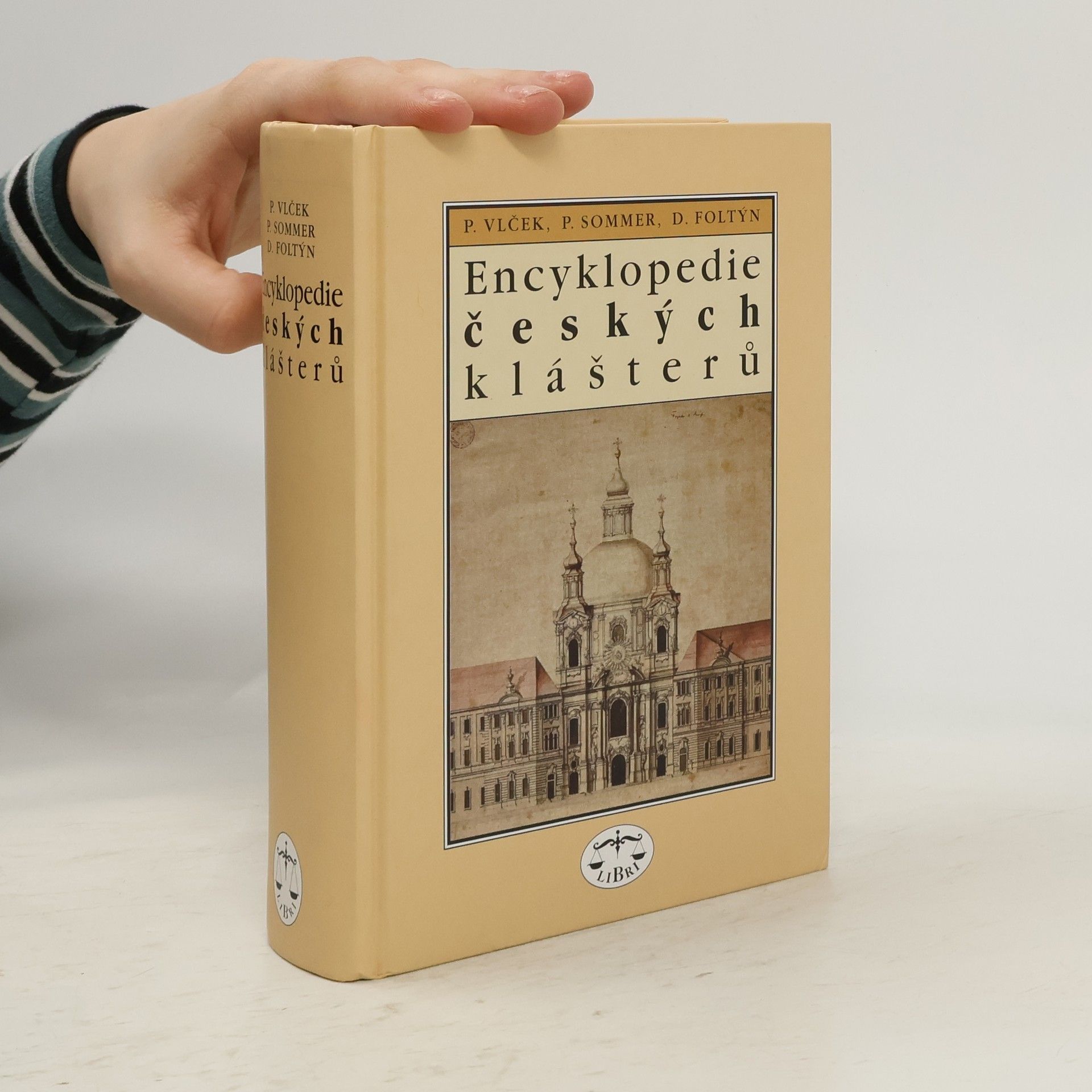 Pavel Vlček Encyklopedie českých klášterů