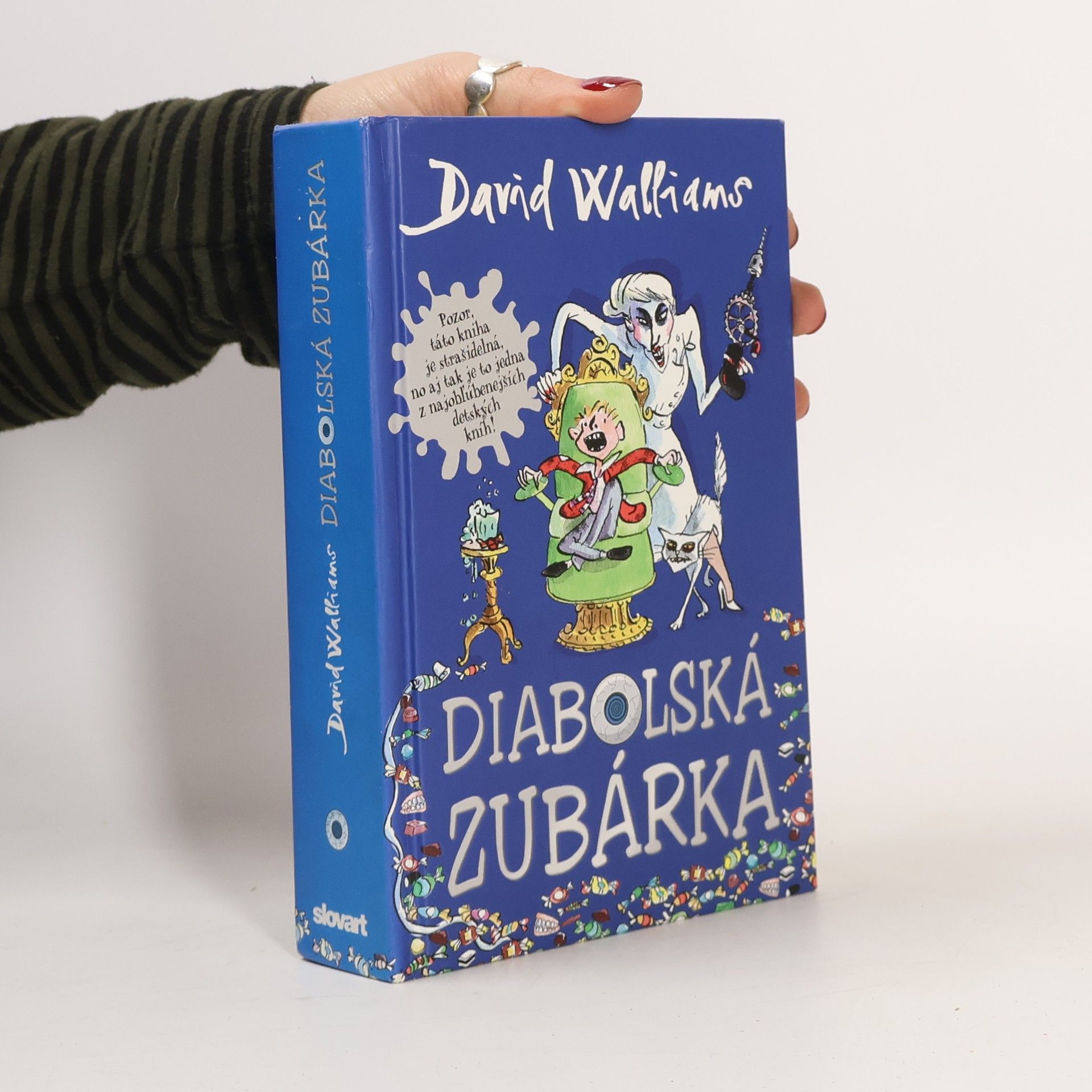 David Walliams Diabolská zubárka