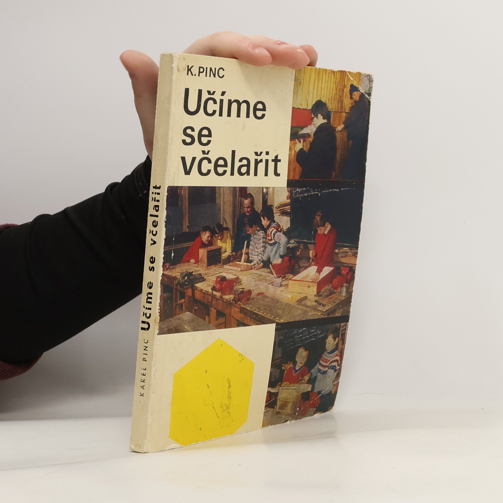 Karel Pinc Učíme se včelařit