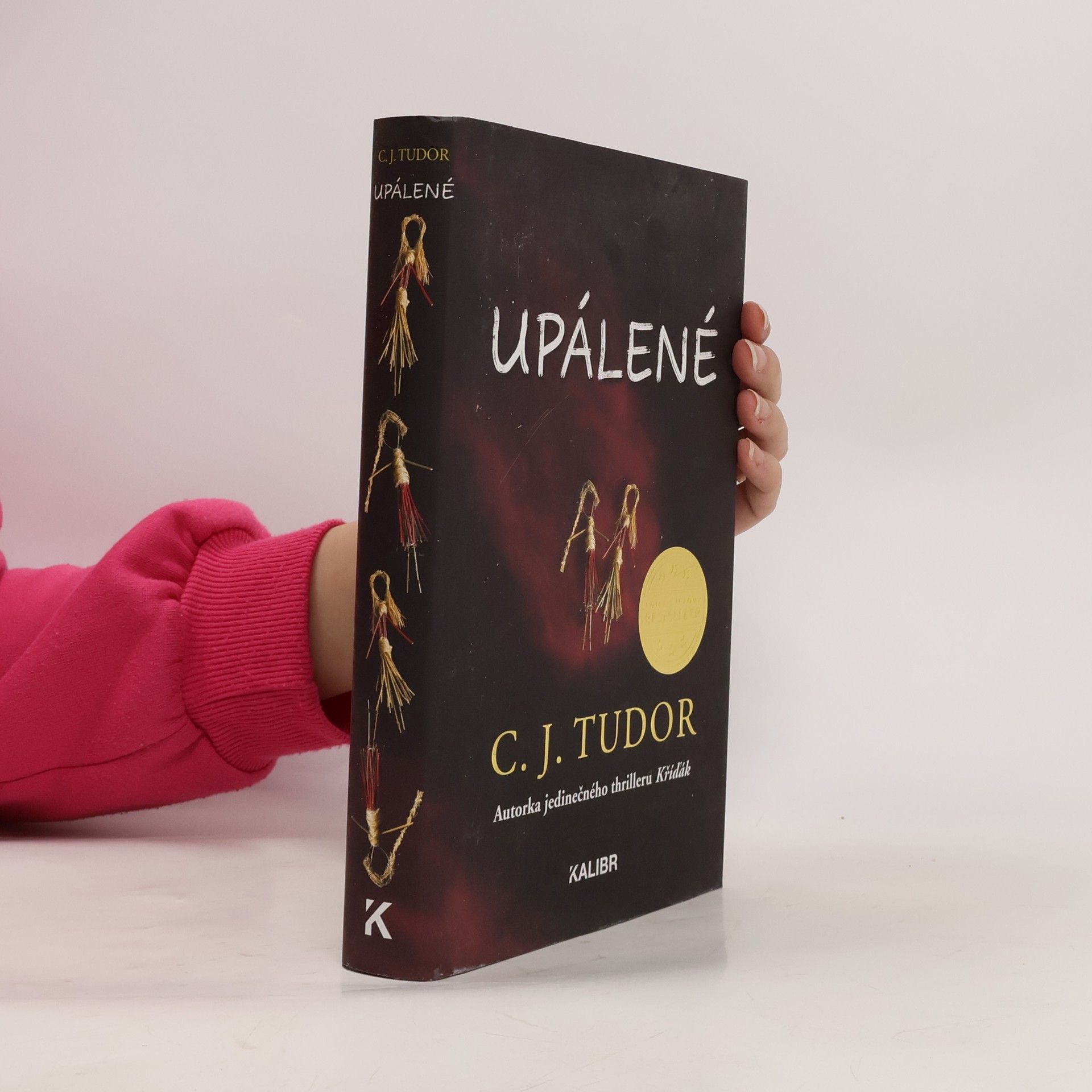 C.J. Tudor Upálené