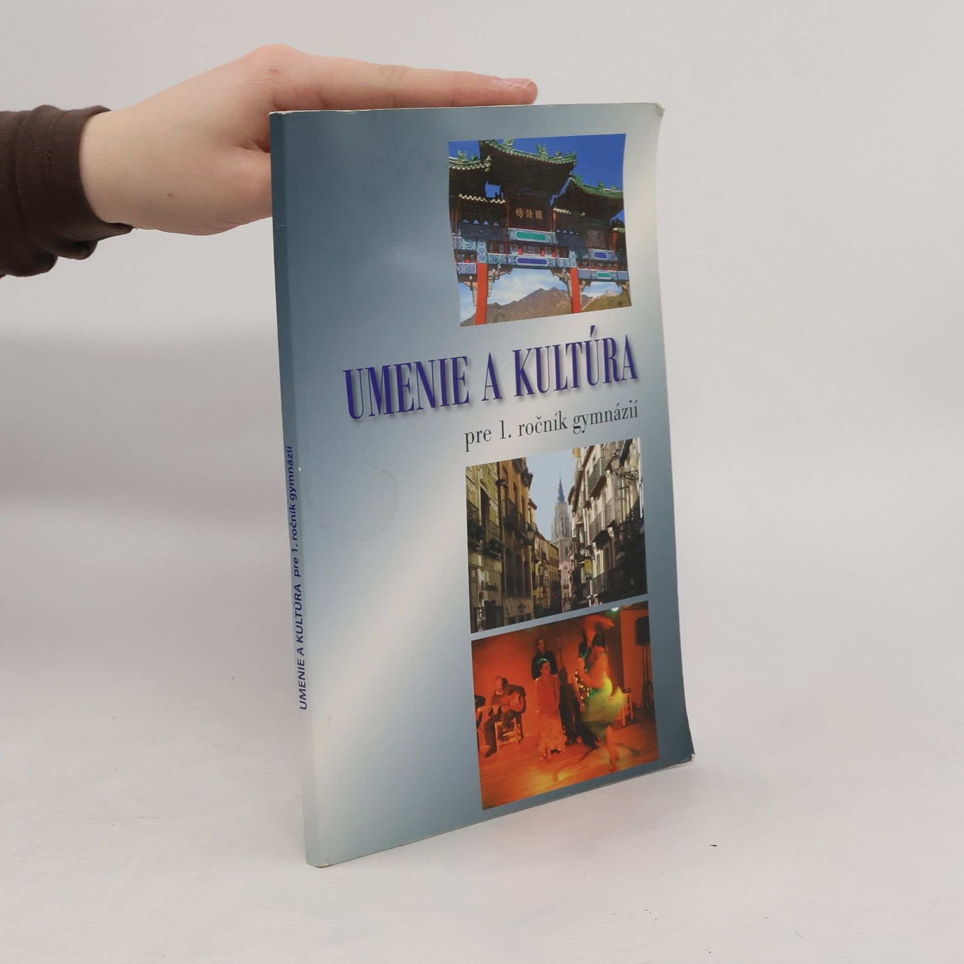 Kolektív autorov Umenie a kultúra pre 1.ročník gymnázií
