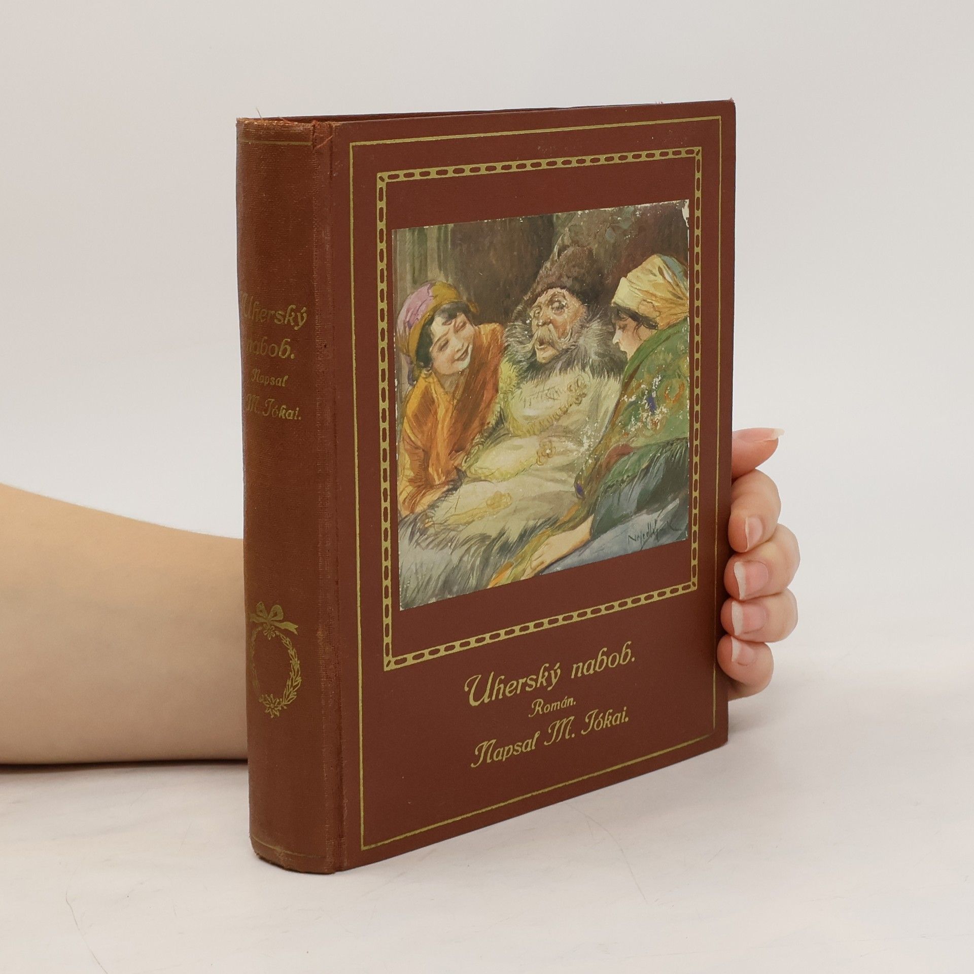 Mór Jókai Uherský nabob