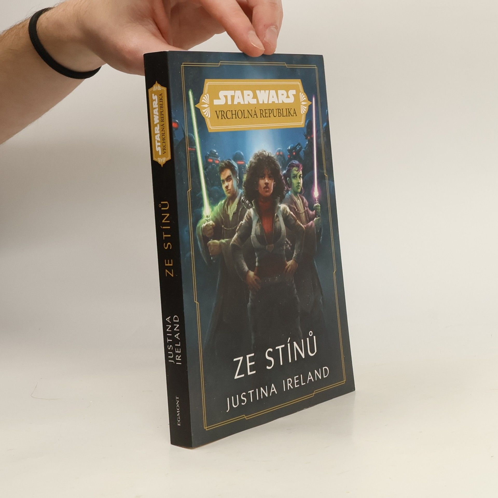 Star Wars - vrcholná republika. Ze stínů