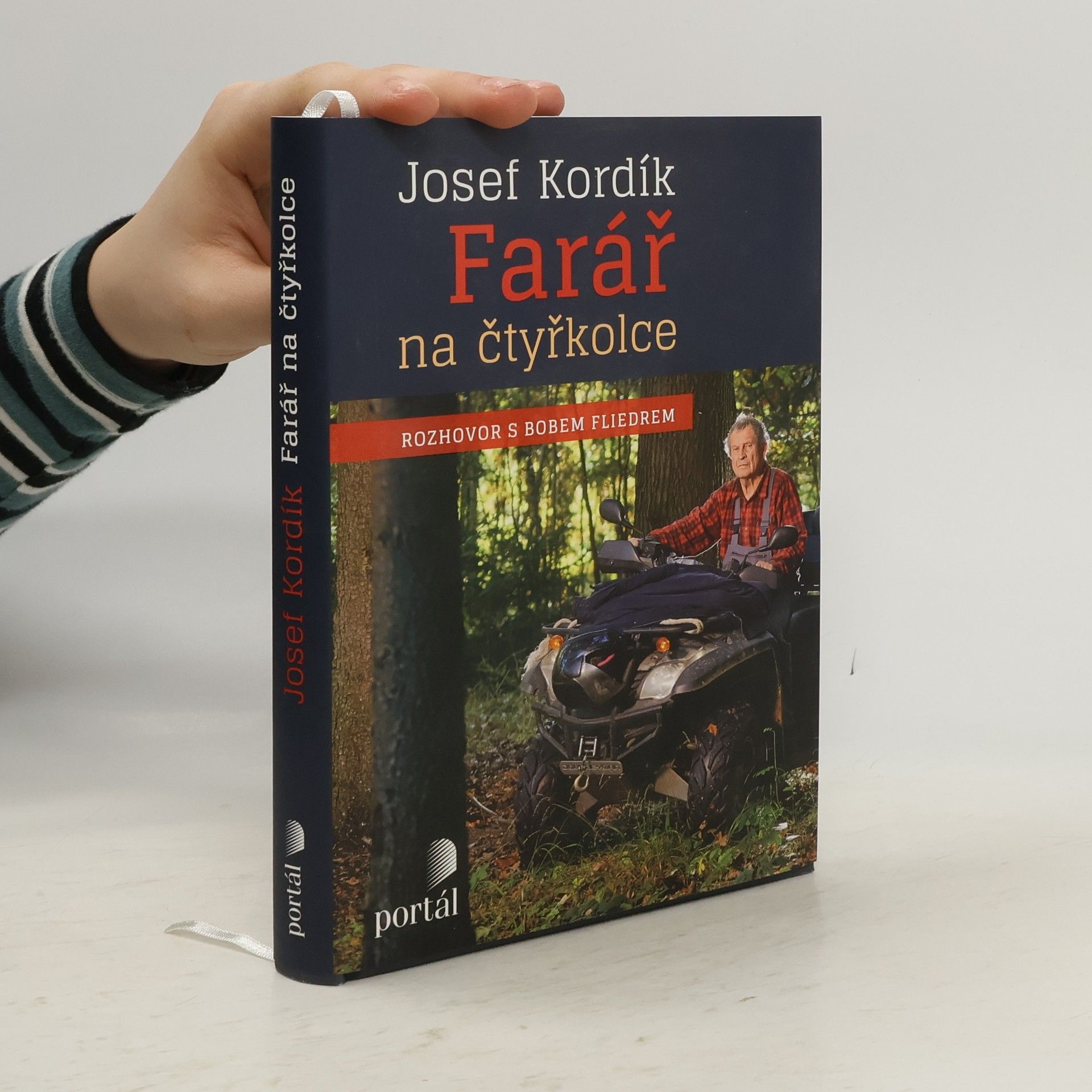 Bob Fliedr Faráž na čtyřkolce