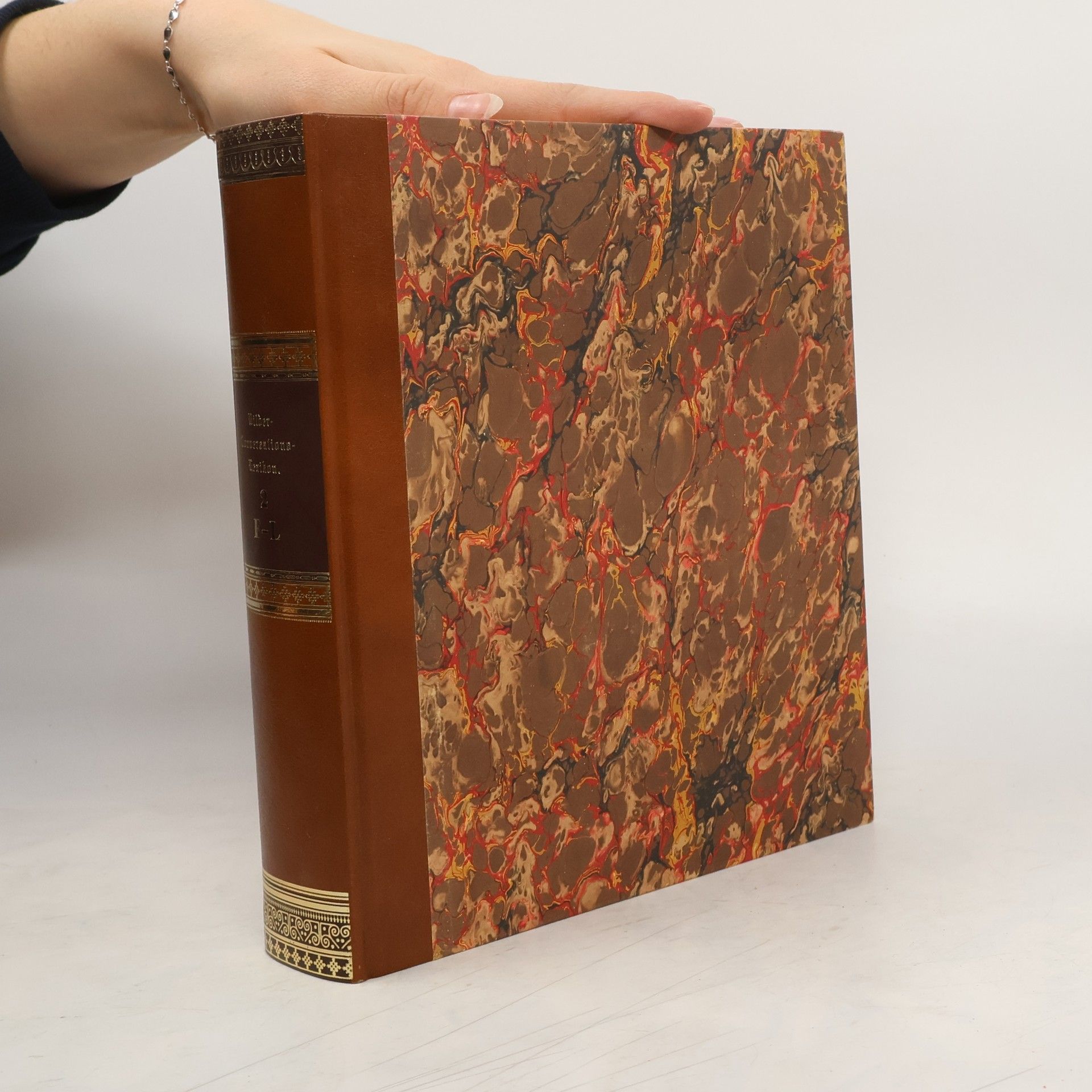 Autorenkollektiv Bilder-Conversations-Lexikon für das deutsche Volk. 2