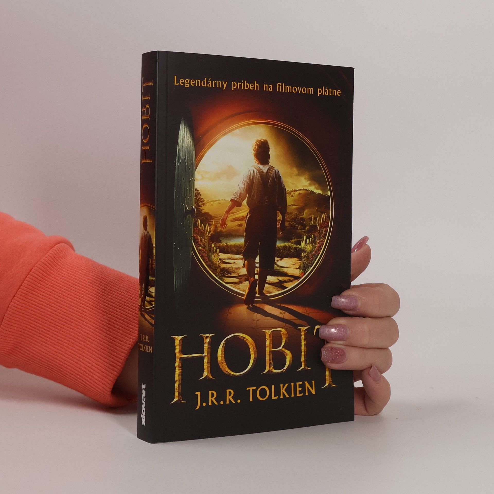 J. R. R. Tolkien Hobit (alebo Cesta tam a späť)