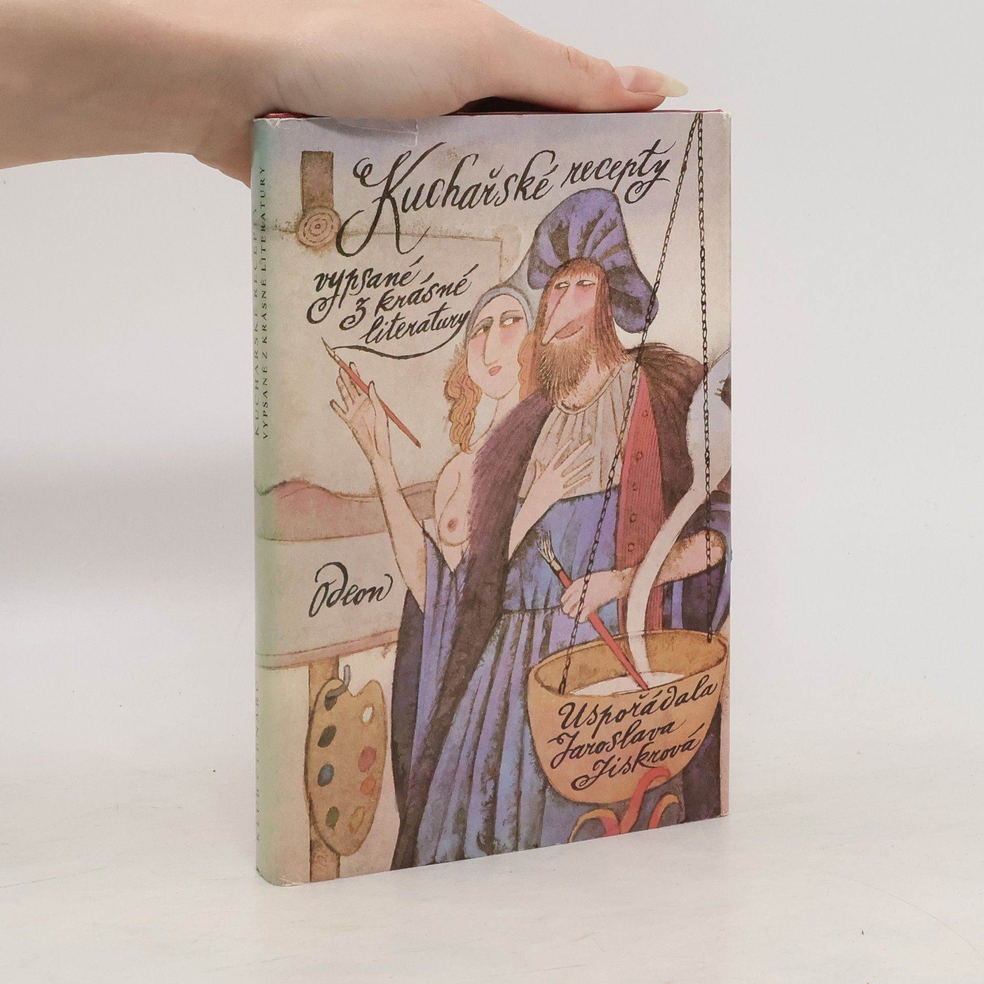 Kuchařské recepty vypsané z krásné literatury