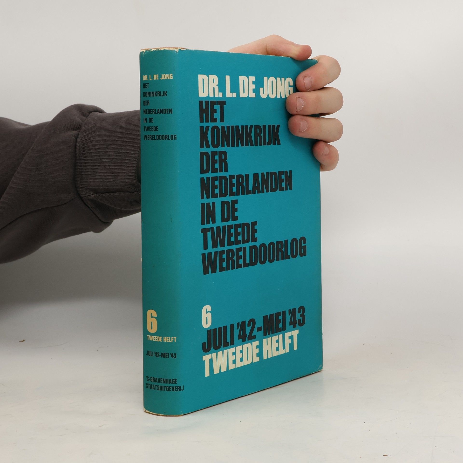 Dr. L. de Jong Het Koninkrijk der Nederlanden in de Tweede Wereldoorlog 6