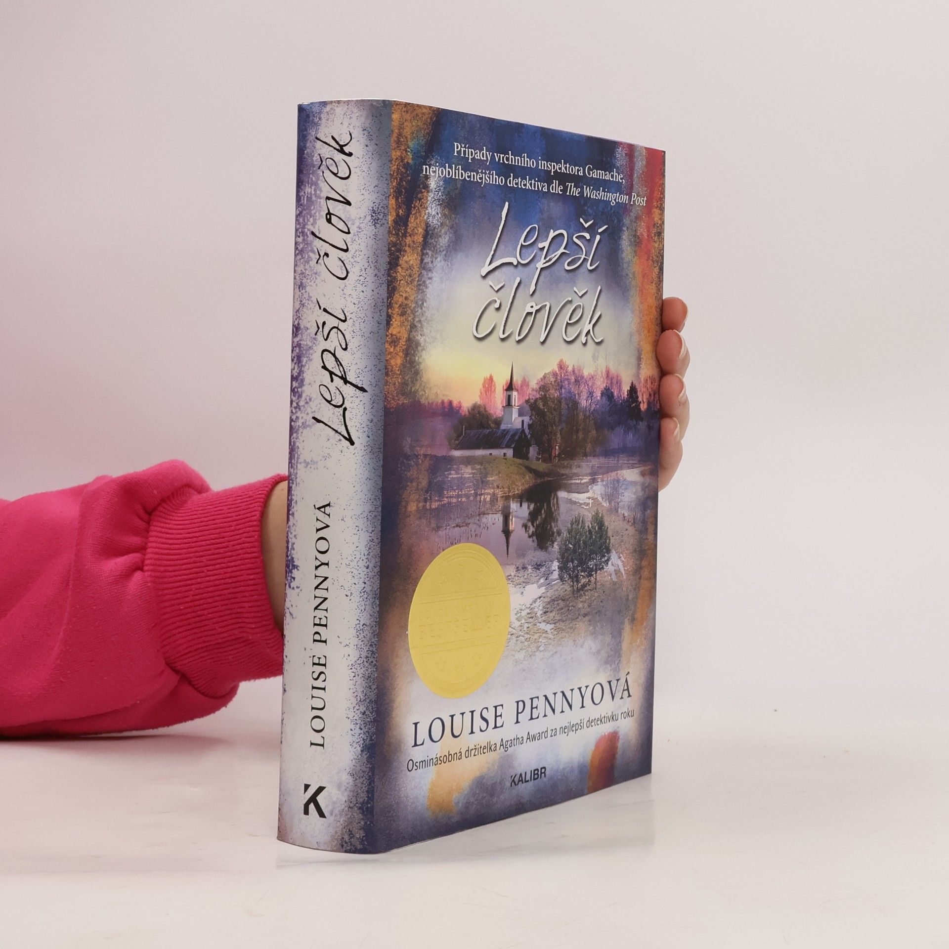 Louise Penny Lepší člověk