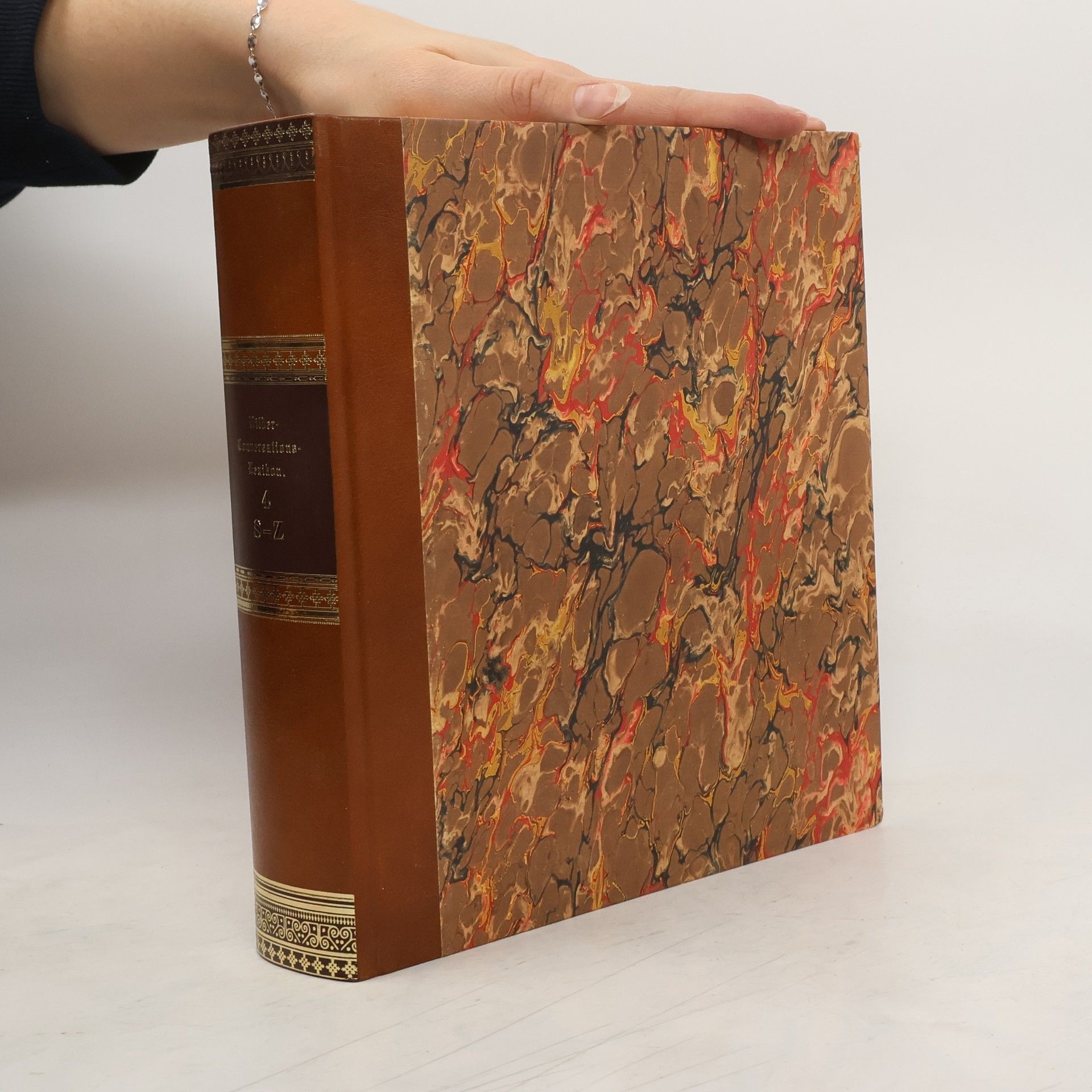 Auteurscollectief Meyers Conversations-Lexikon 4