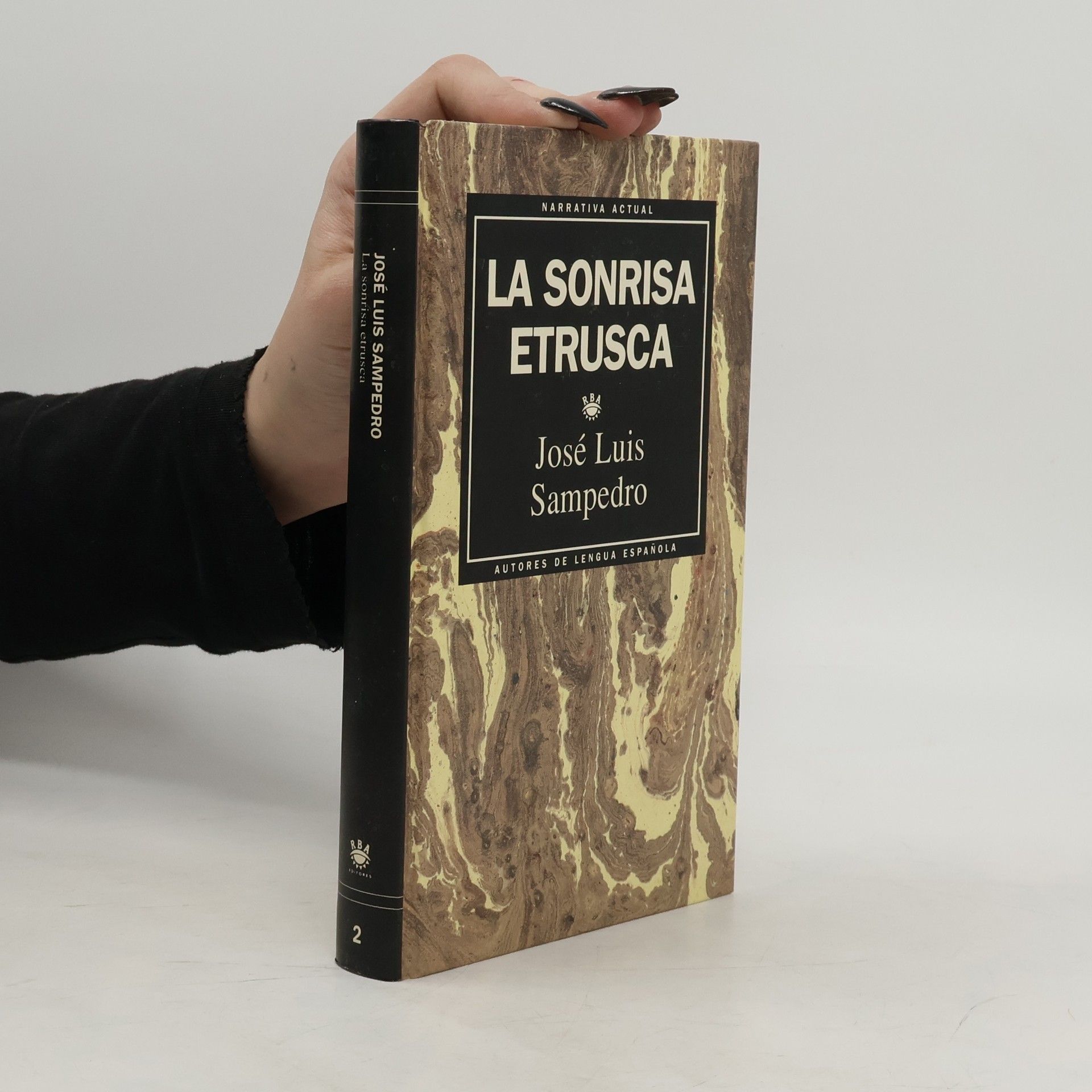 José Luis Sampedro La sonrisa etrusca