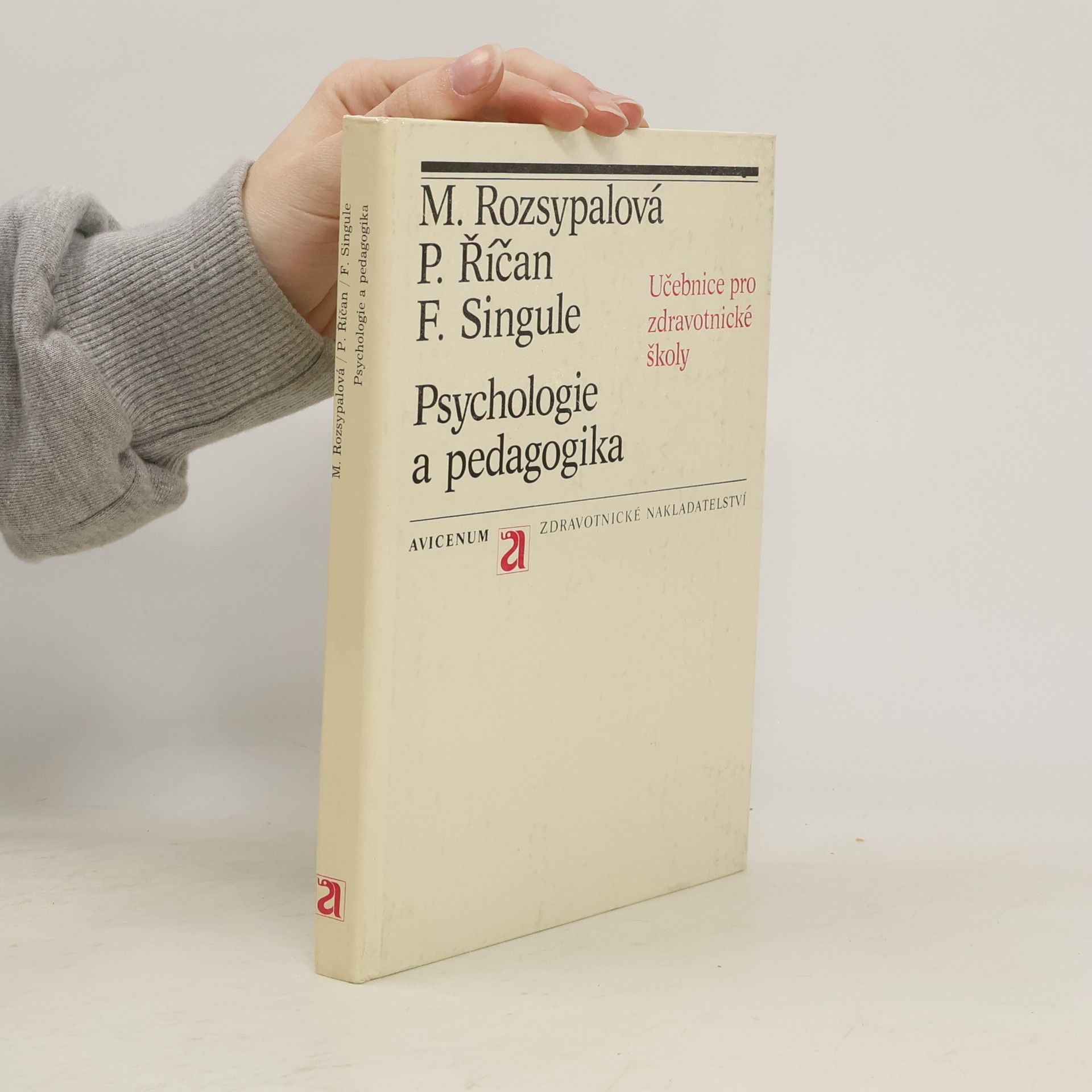 Eva Rybárová Psychologie a pedagogika