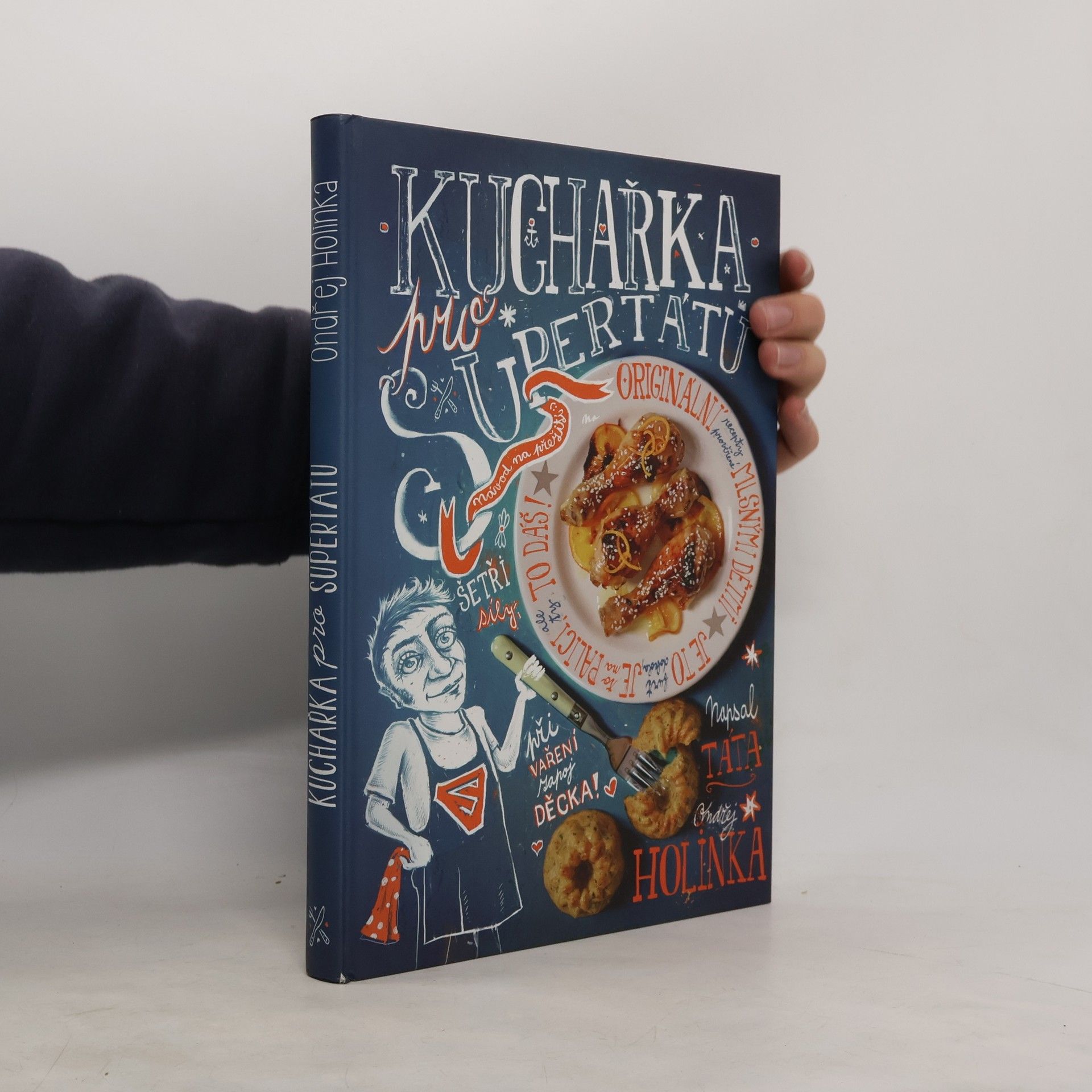 Kuchařka pro supertátu