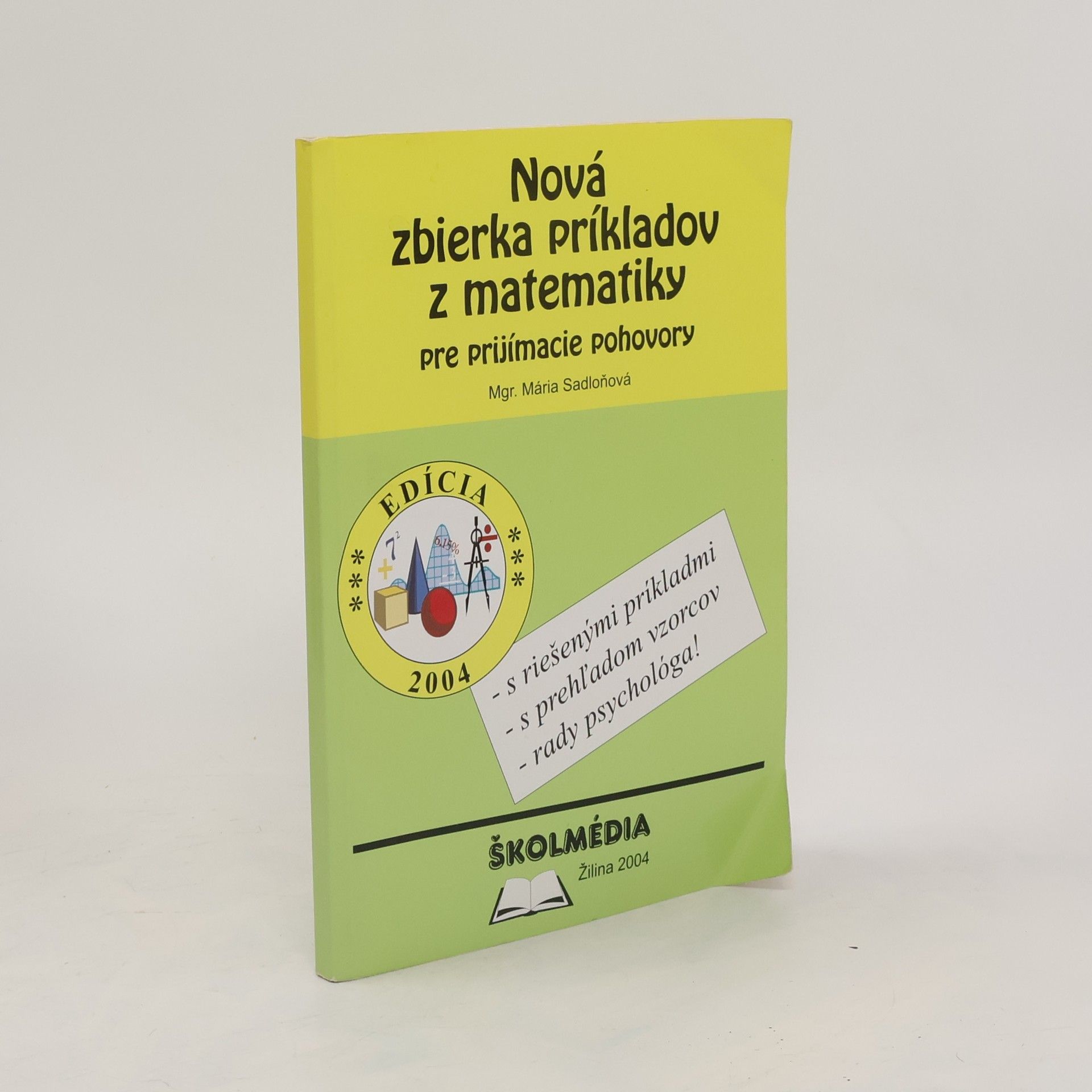 Nová zbierka príkladov z matematiky