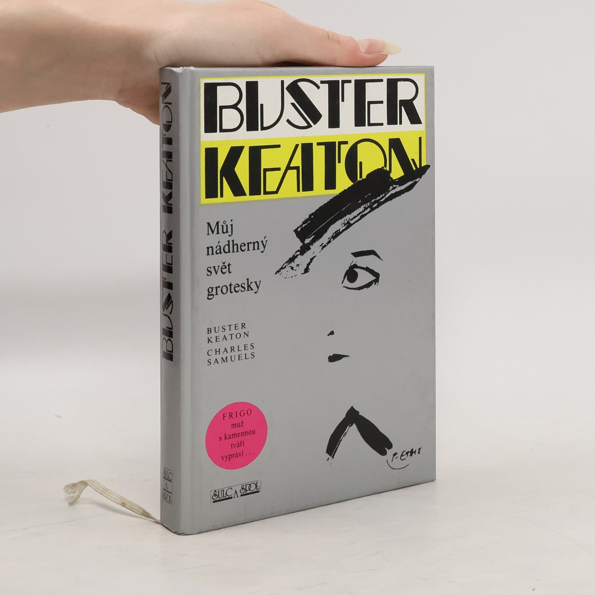 Buster Keaton Můj nádherný svět grotesky