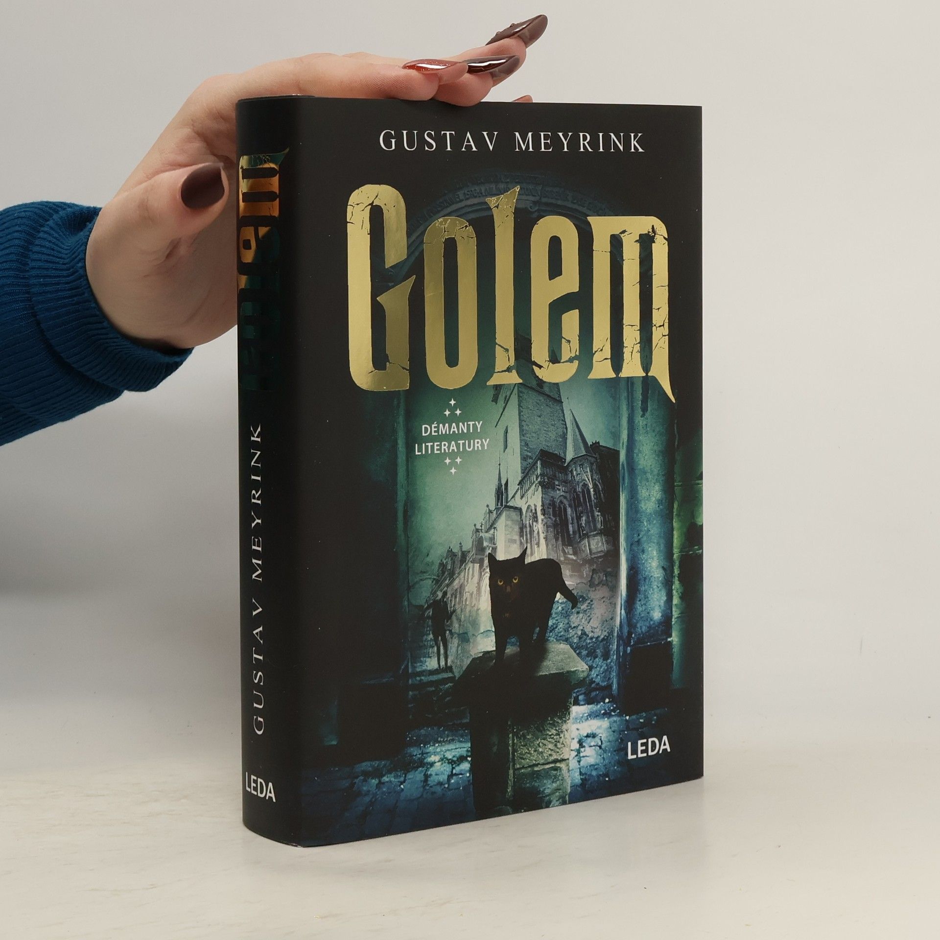 Gustav Meyrink Golem