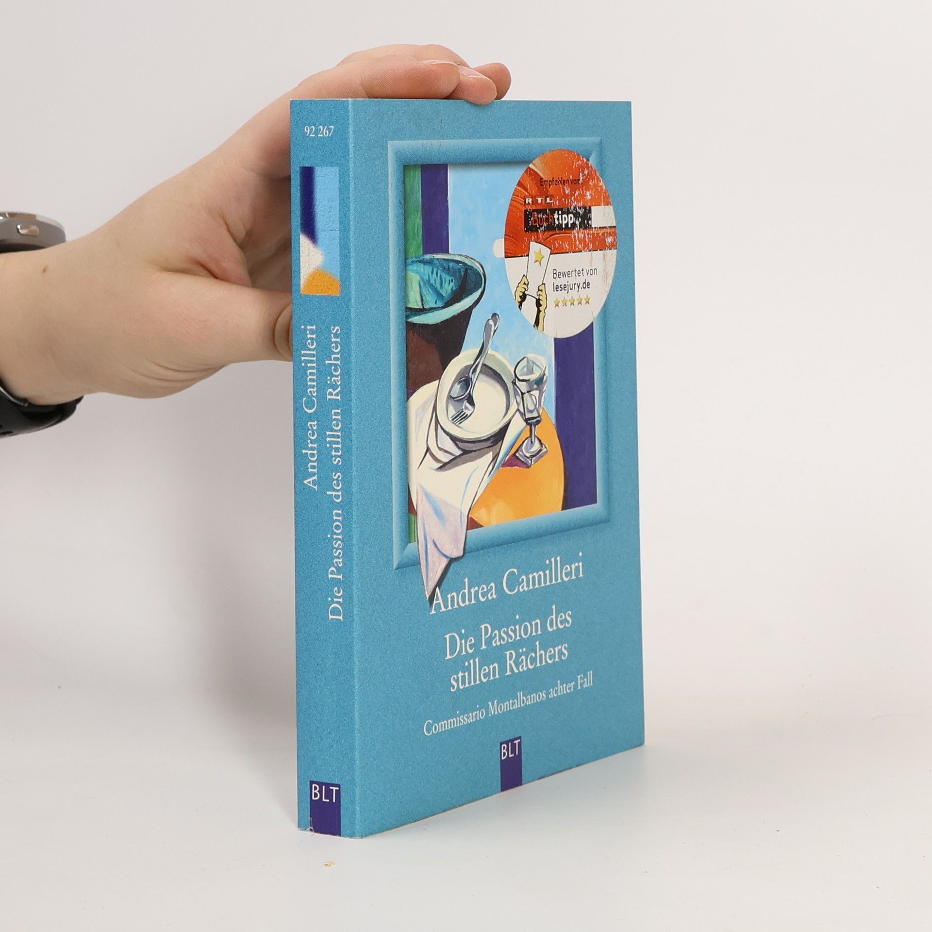 Andrea Camilleri Die Passion des stillen Rachers : Commissario Montalbanos achter Fall