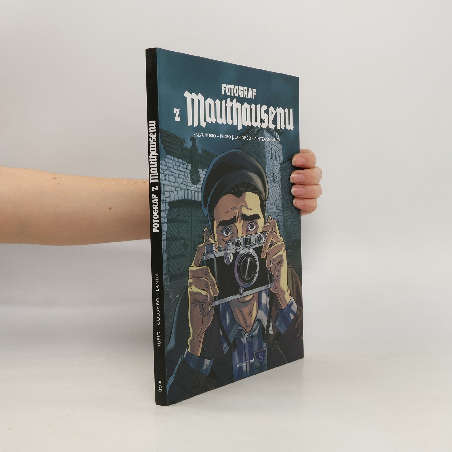 Salva Rubio Fotograf z Mauthausenu