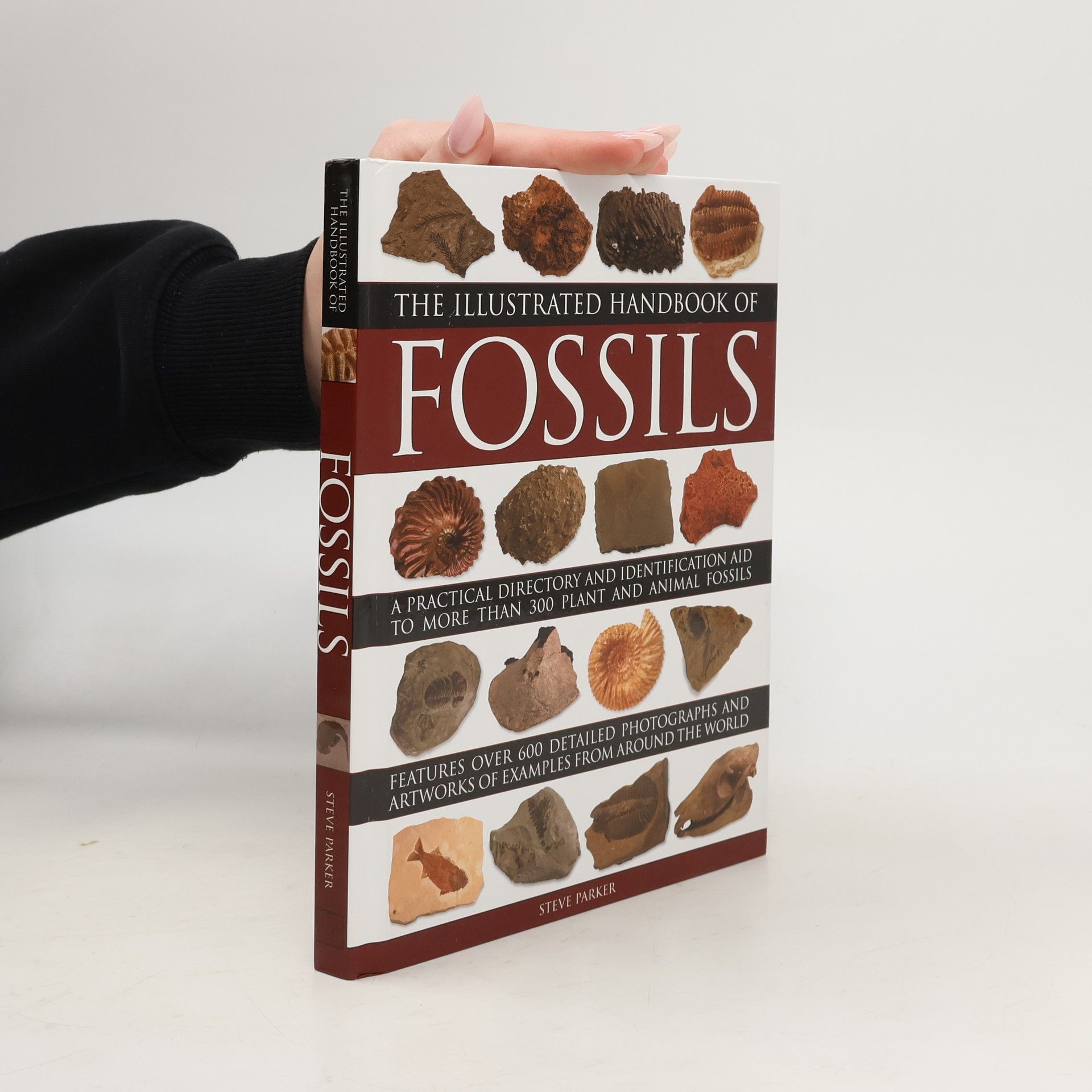 Steve Parker The Illustrated Handbook of Fossils