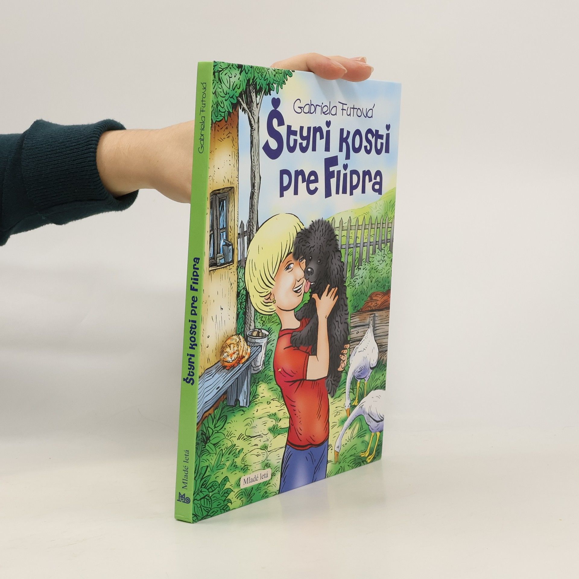 Gabriela Futová Štyri kosti pre Flipra