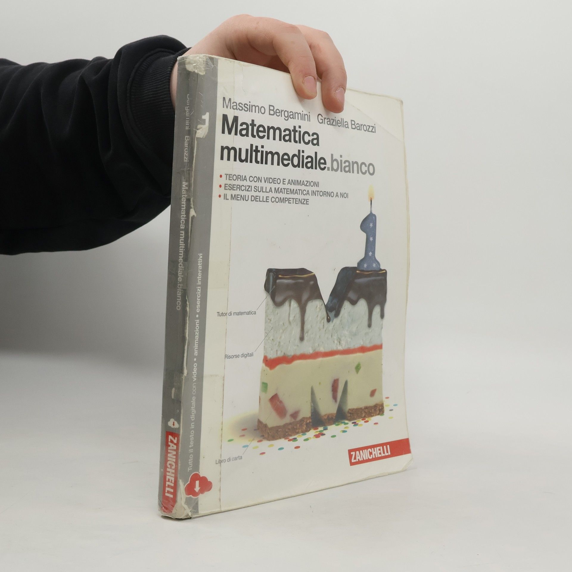 Massimo Bergamini Matematica multimediale.bianco