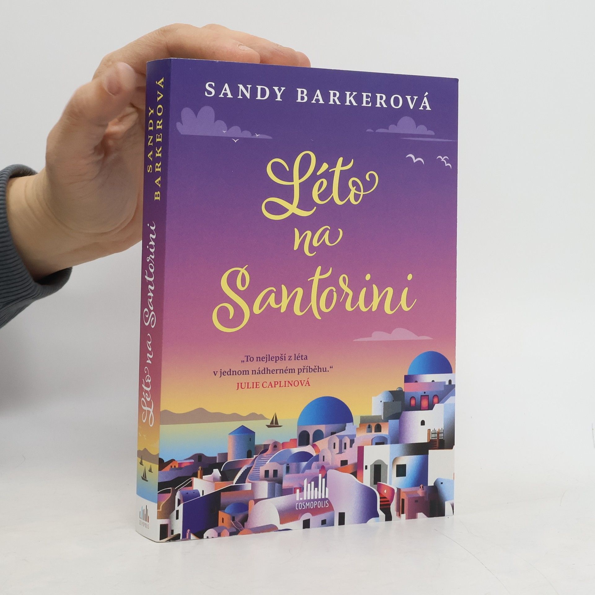 Jana Drápalíková Léto na Santorini