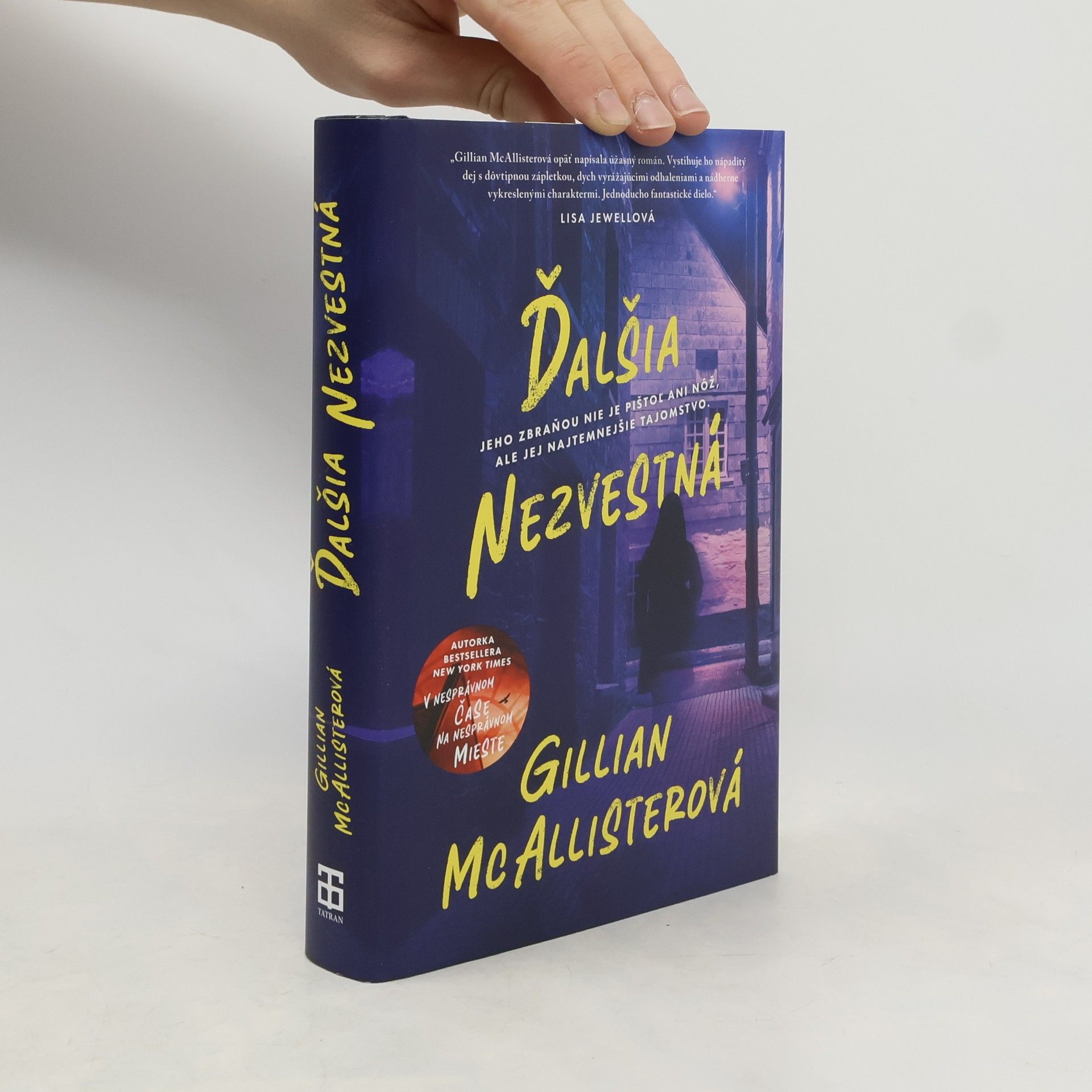 Gillian McAllister Ďalšia nezvestná