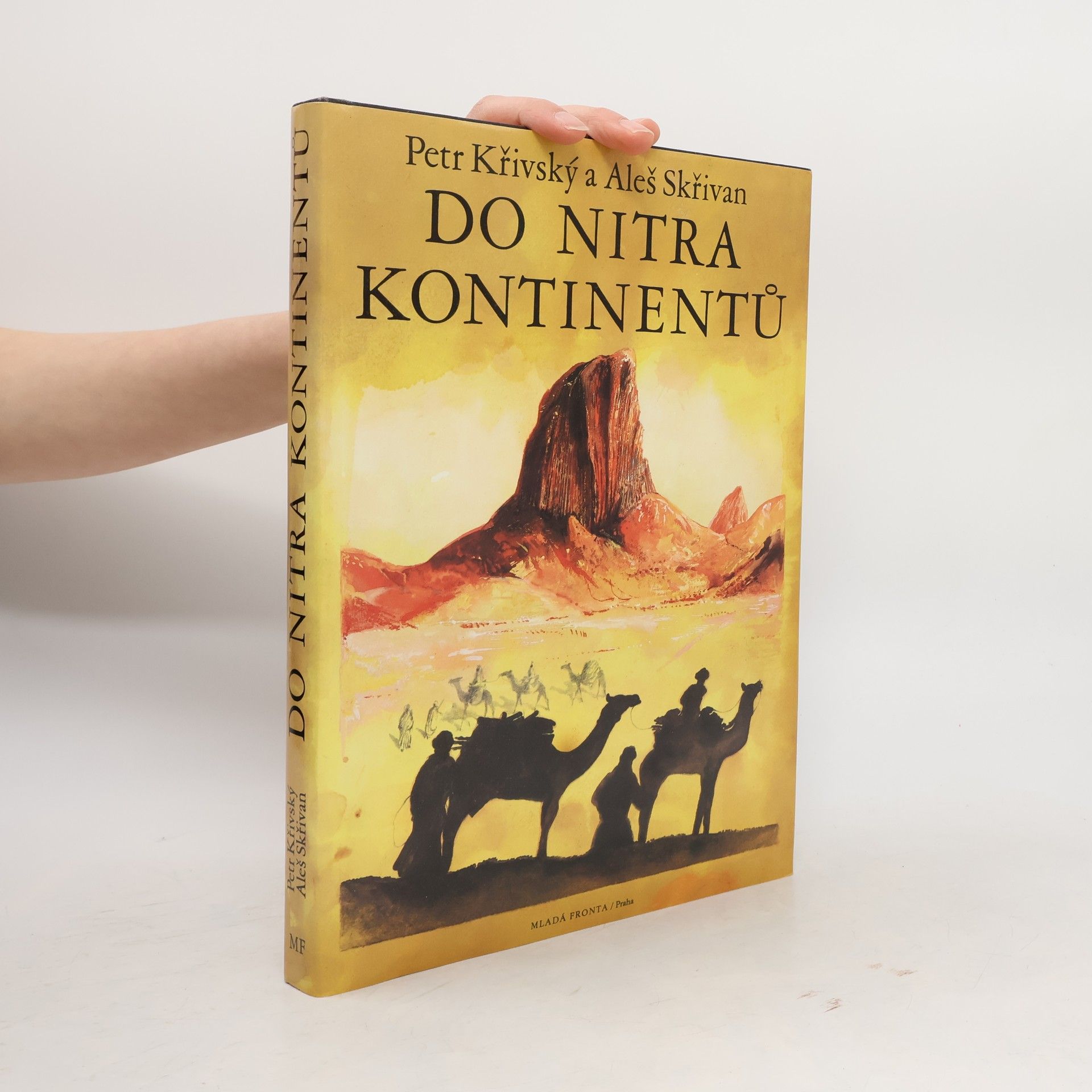 Aleš Skřivan Do nitra kontinentů