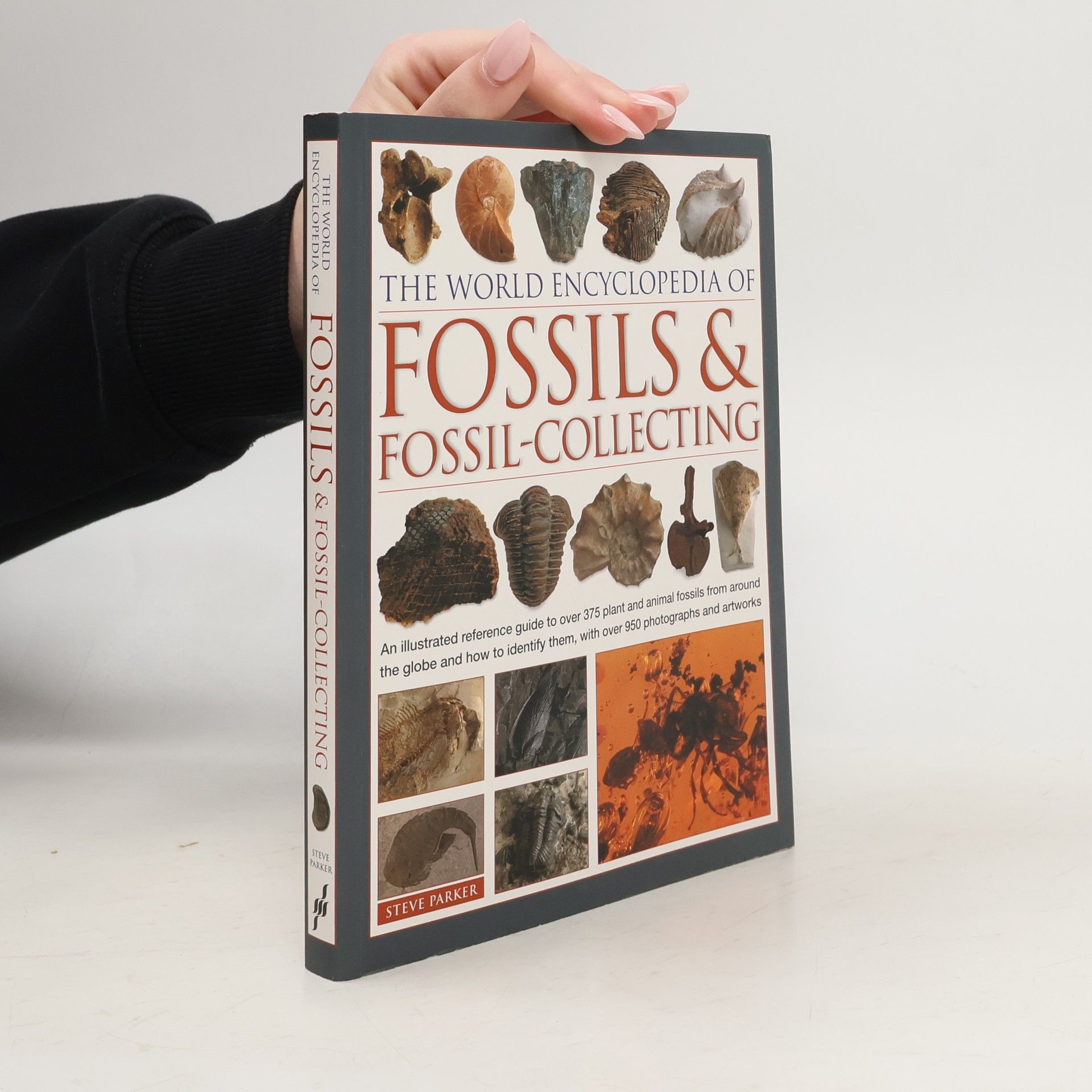 Steve Parker The World Encyclopedia of Fossils & Fossil-Collecting