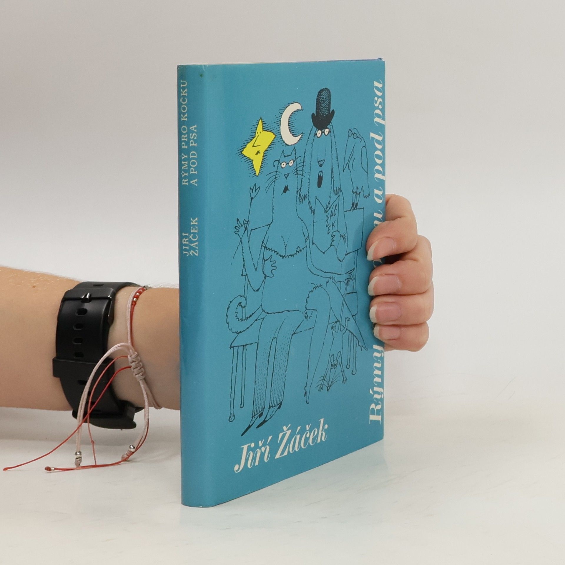 Jiří Žáček Rýmy pro kočku a pod psa