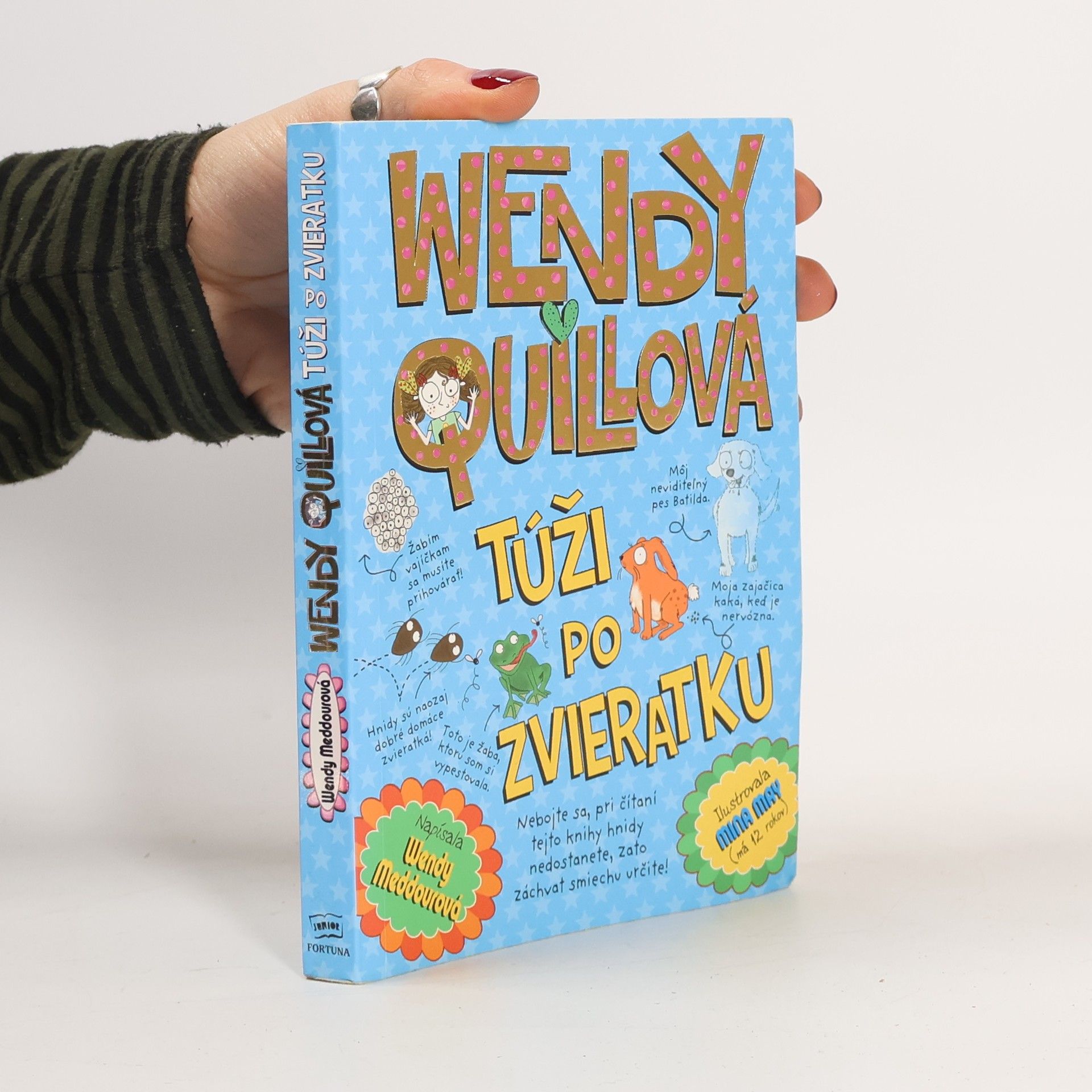 Wendy Meddour Wendy Quillová túži po zvieratku