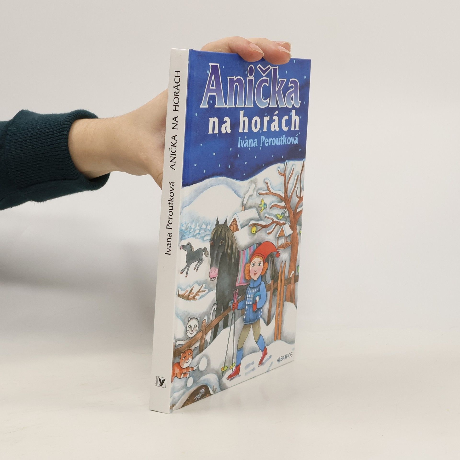 Peroutková Ivana Anička na horách