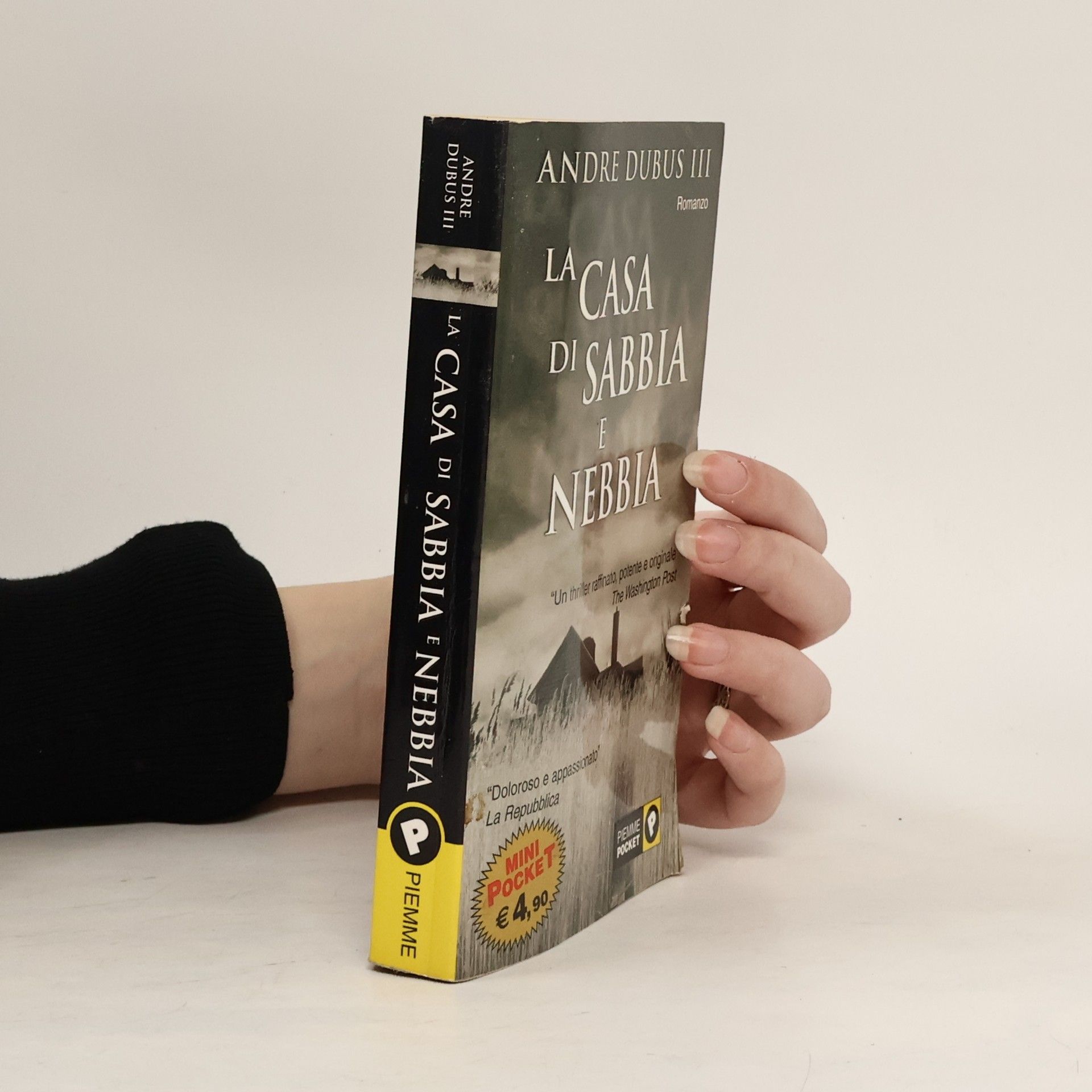 Andre Dubus La casa di sabbia e nebbia