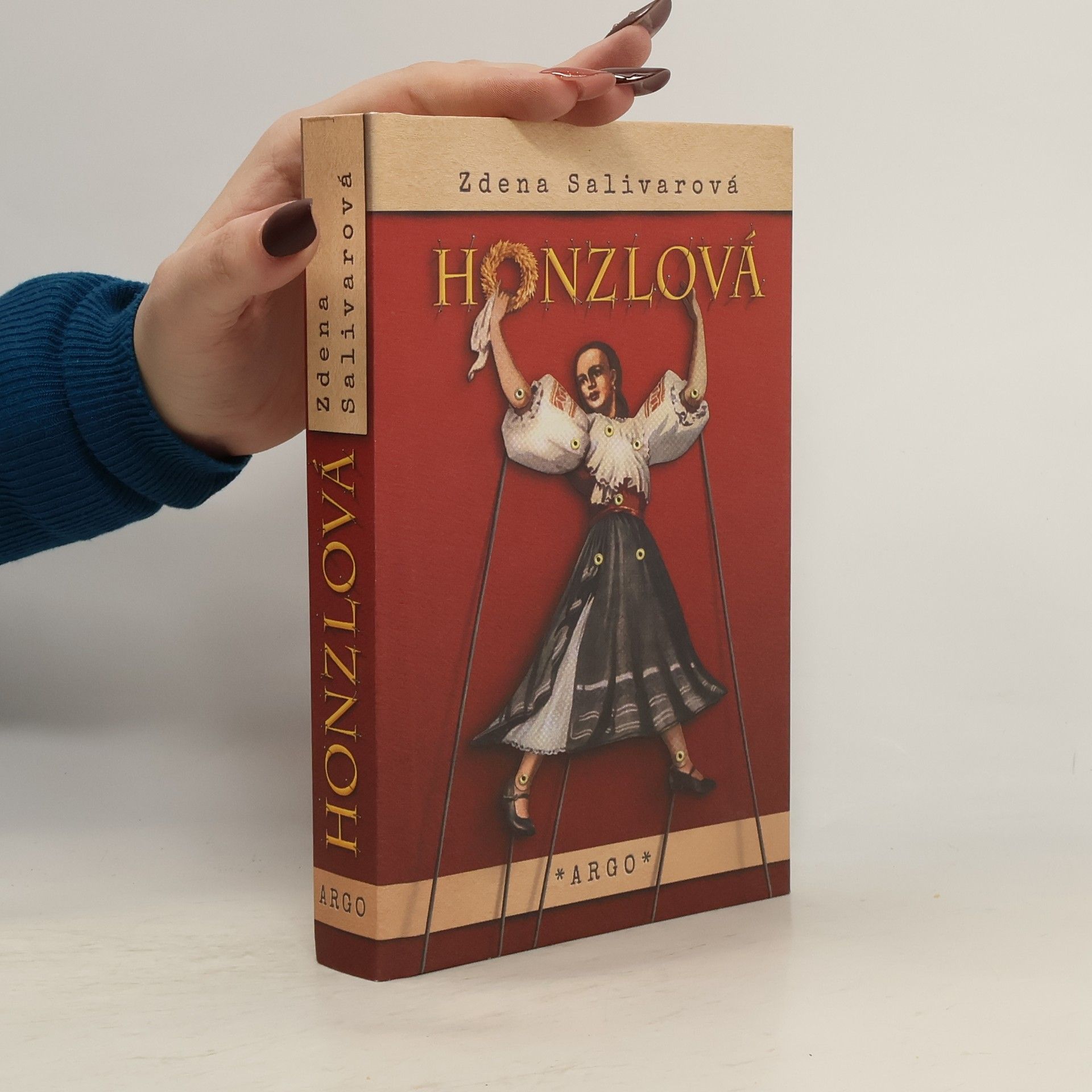 Zdena Salivarová Honzlová : protestsong