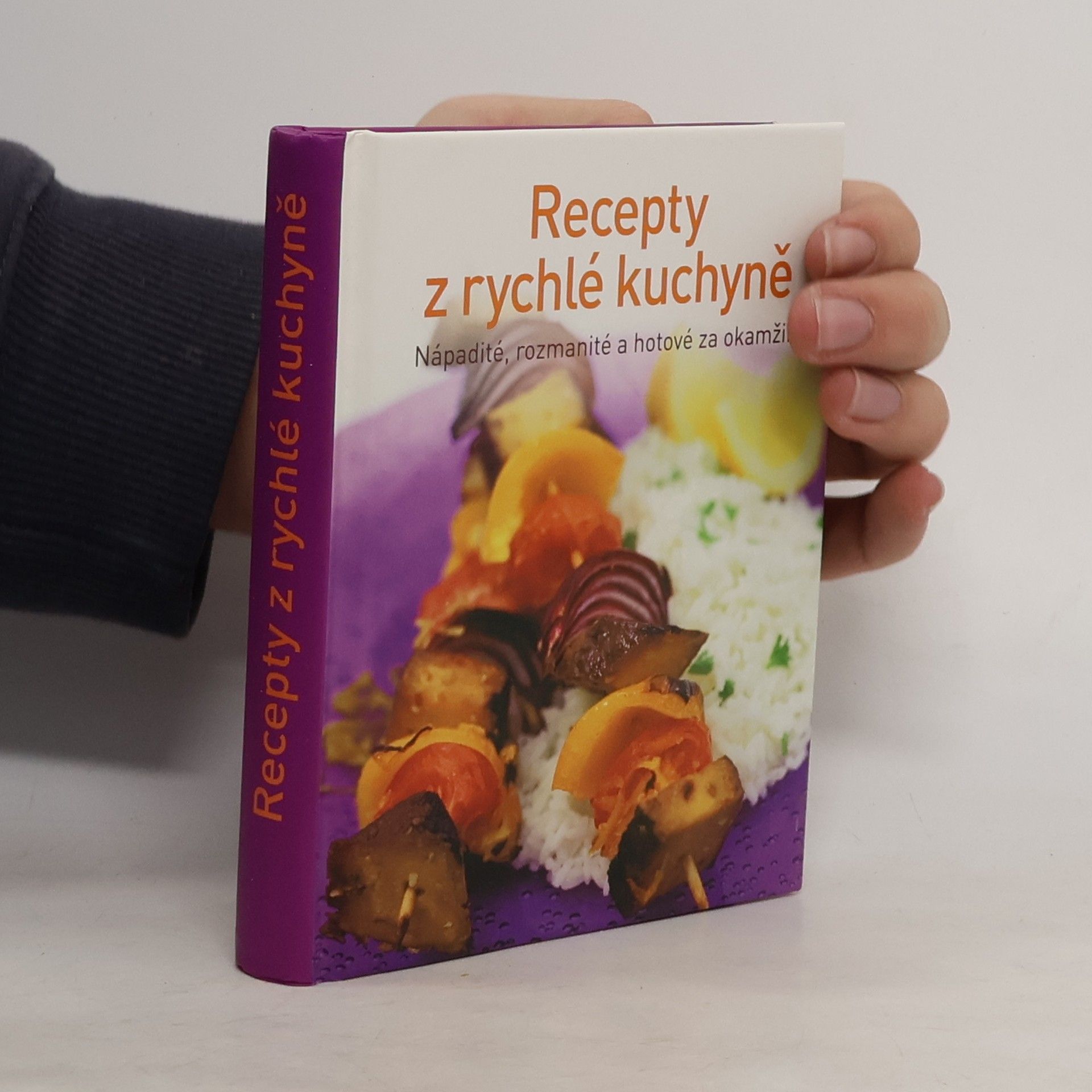 kolektiv Recepty z rychlé kuchyně