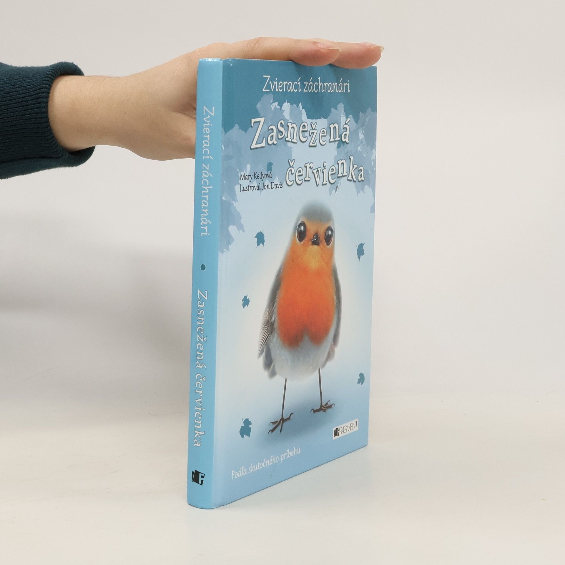 Mary Jane Kelly Zasnežená červienka