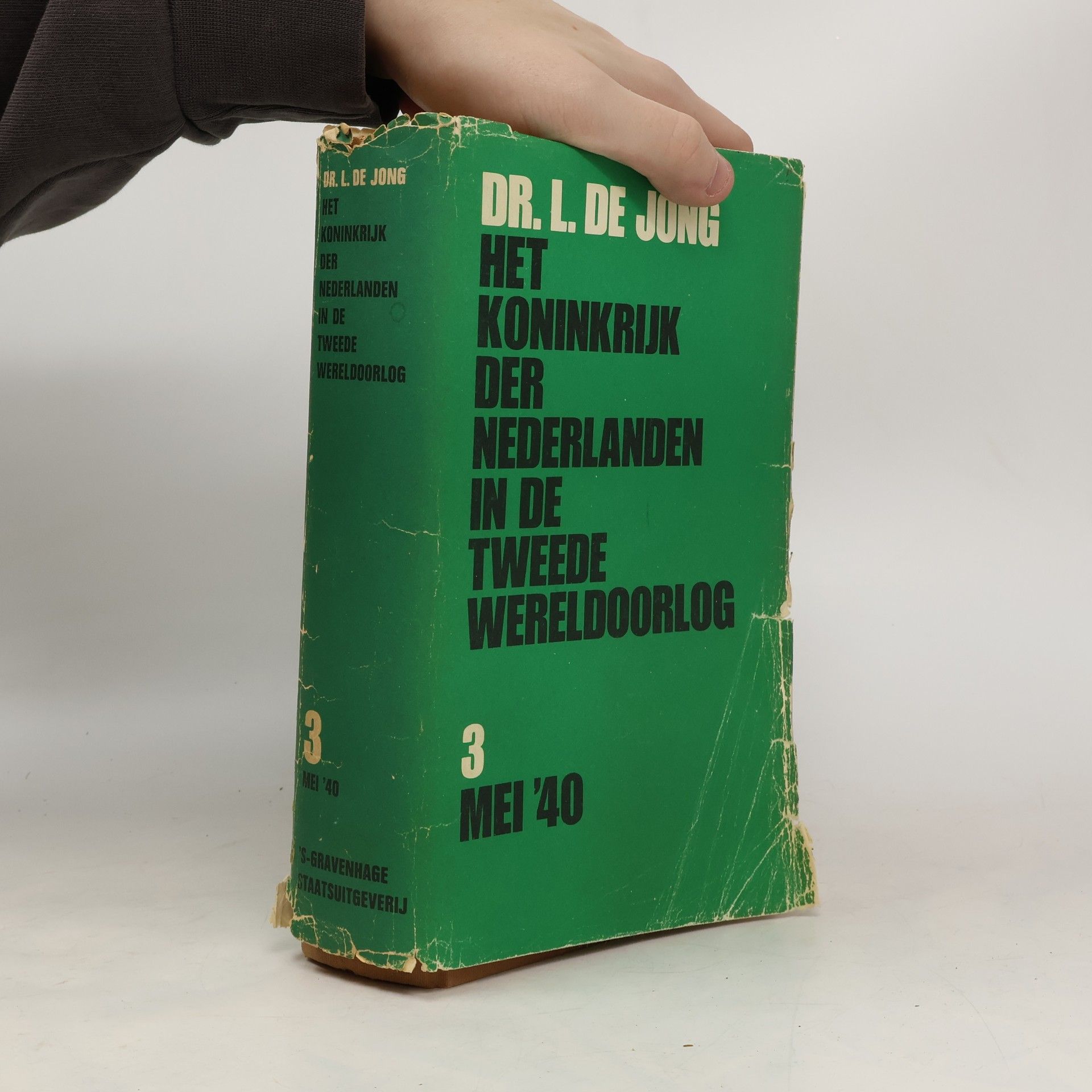 Dr. L. de Jong Het Koninkrijk der Nederlanden in de Tweede Wereldoorlog 3.