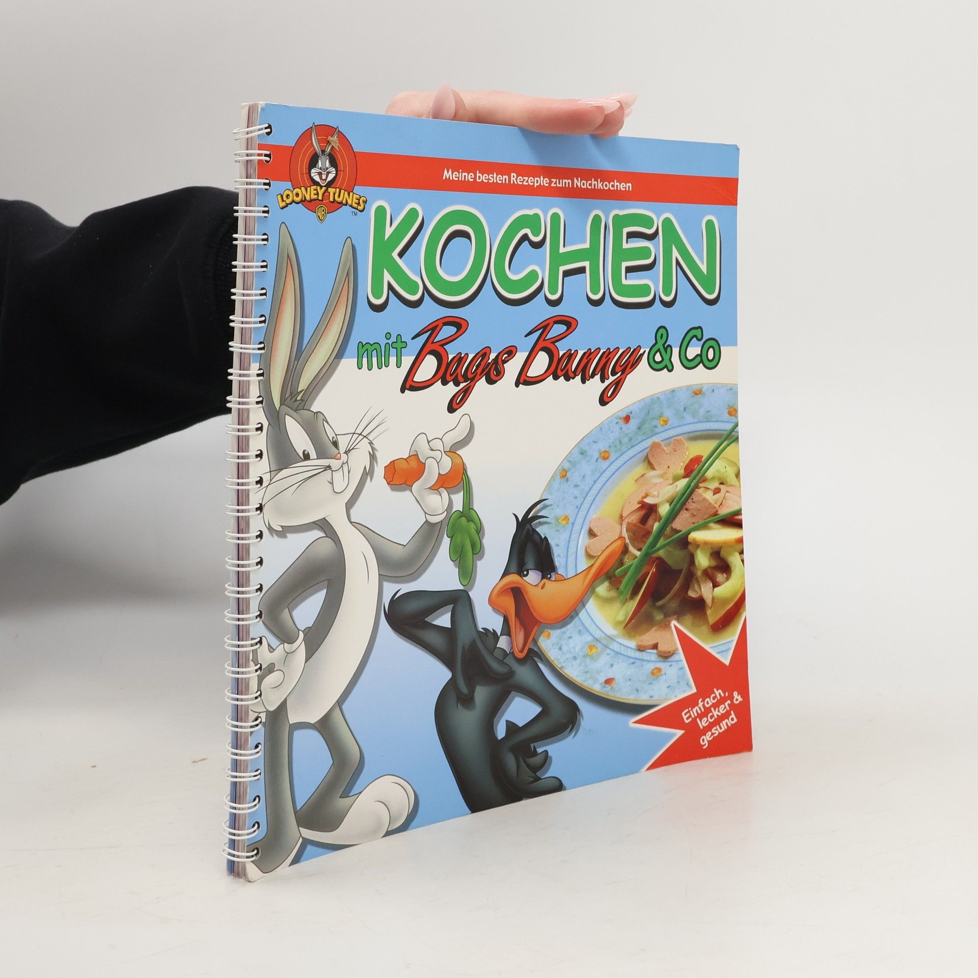 Autorenkollektiv Kochen mit Bugs Bunny & Co