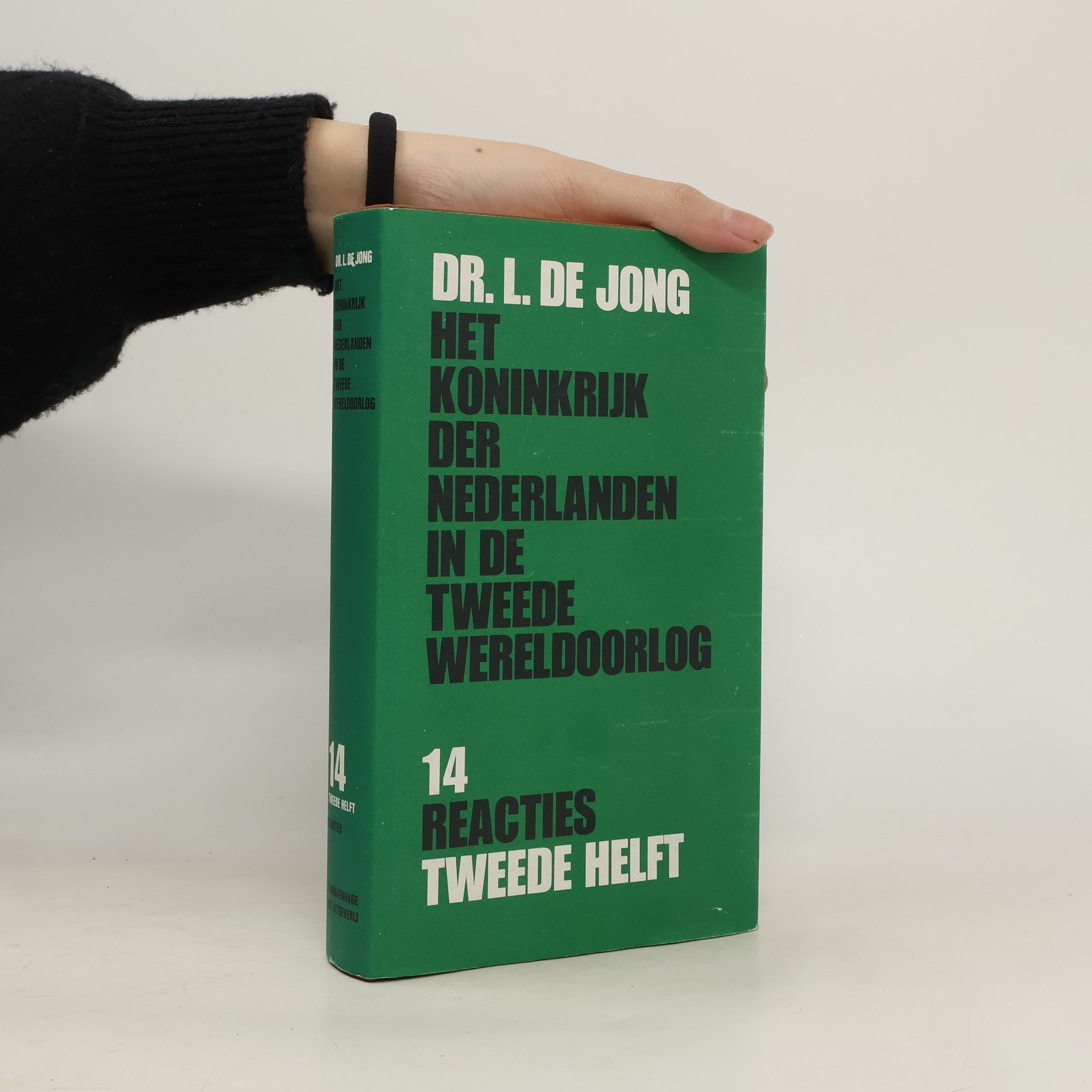 Het koninkrijk der Nederlanden in de Tweede wereldoorlog