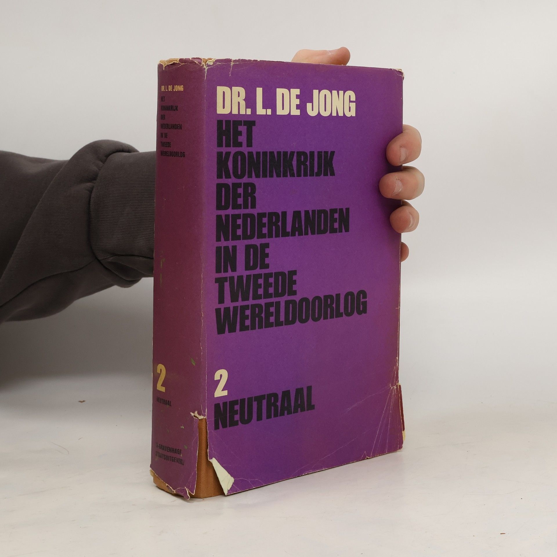 Loe de Jong Het Koninkrijk der Nederlanden in de Tweede Wereldoorlog 2
