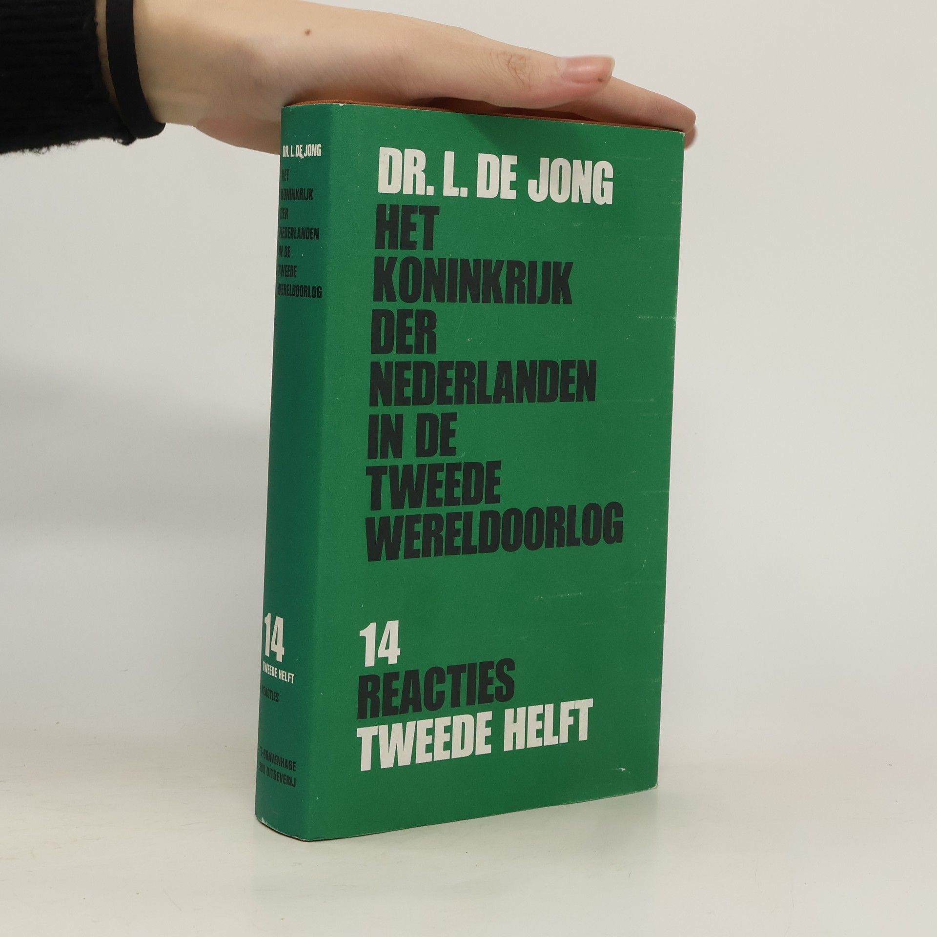 Dr. L. de Jong Het koninkrijk der Nederlanden in de Tweede wereldoorlog