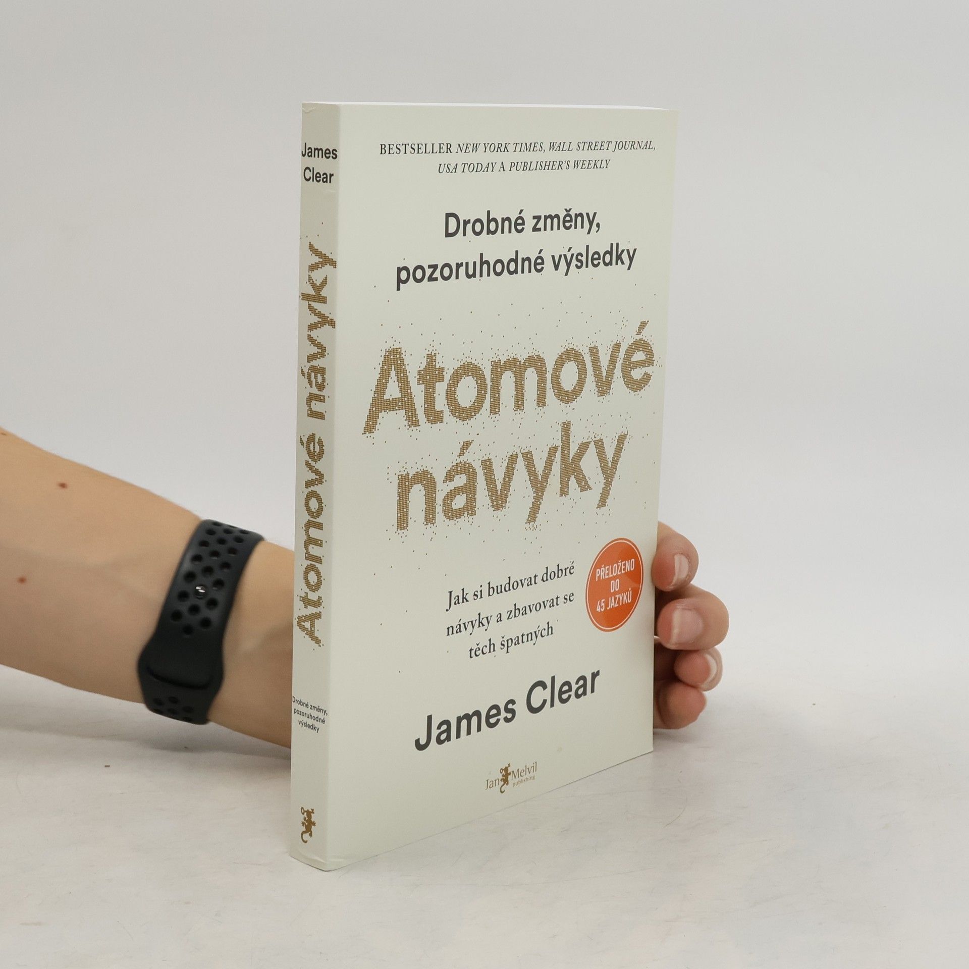 James Clear Atomové návyky