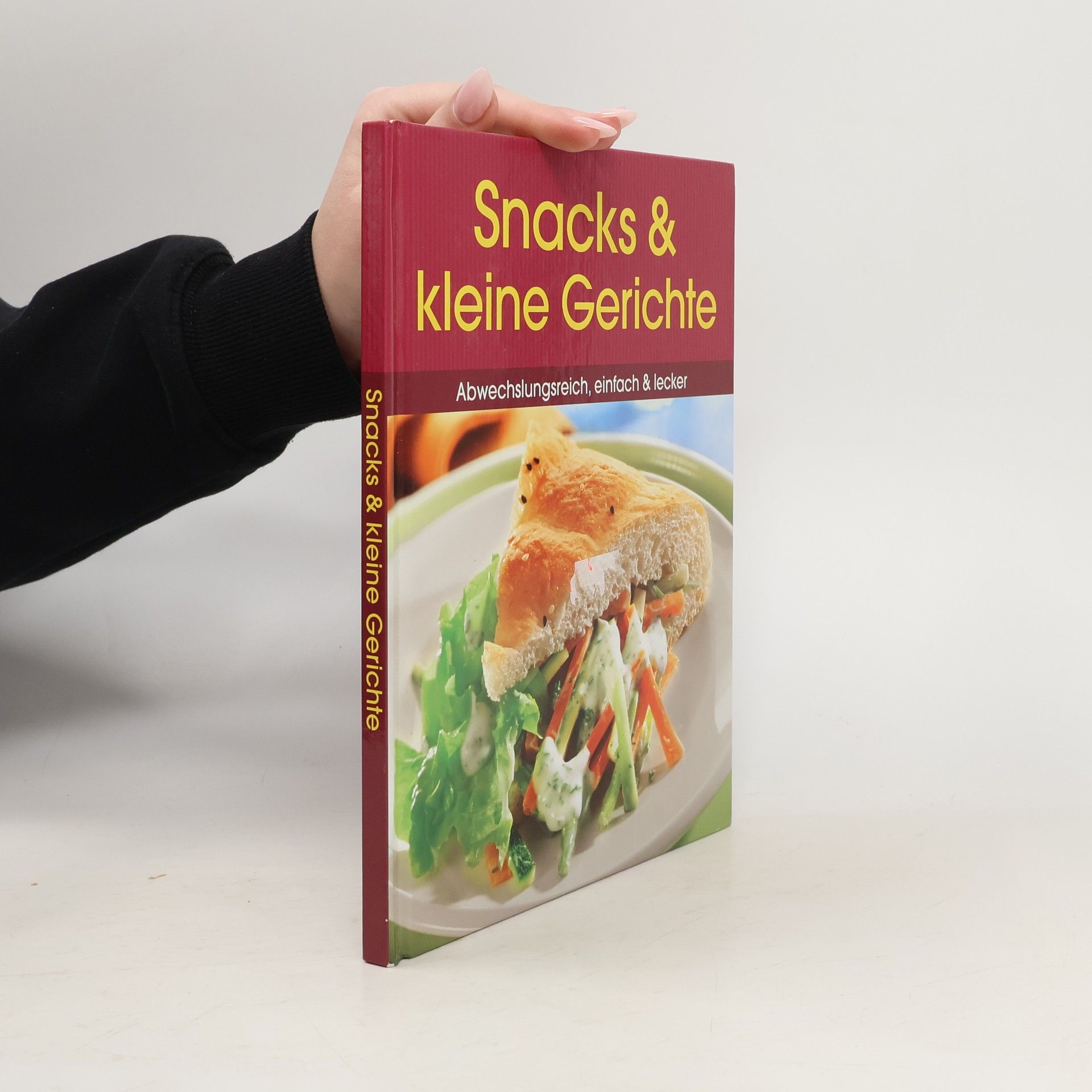 Autorenkollektiv Snacks & kleine Gerichte