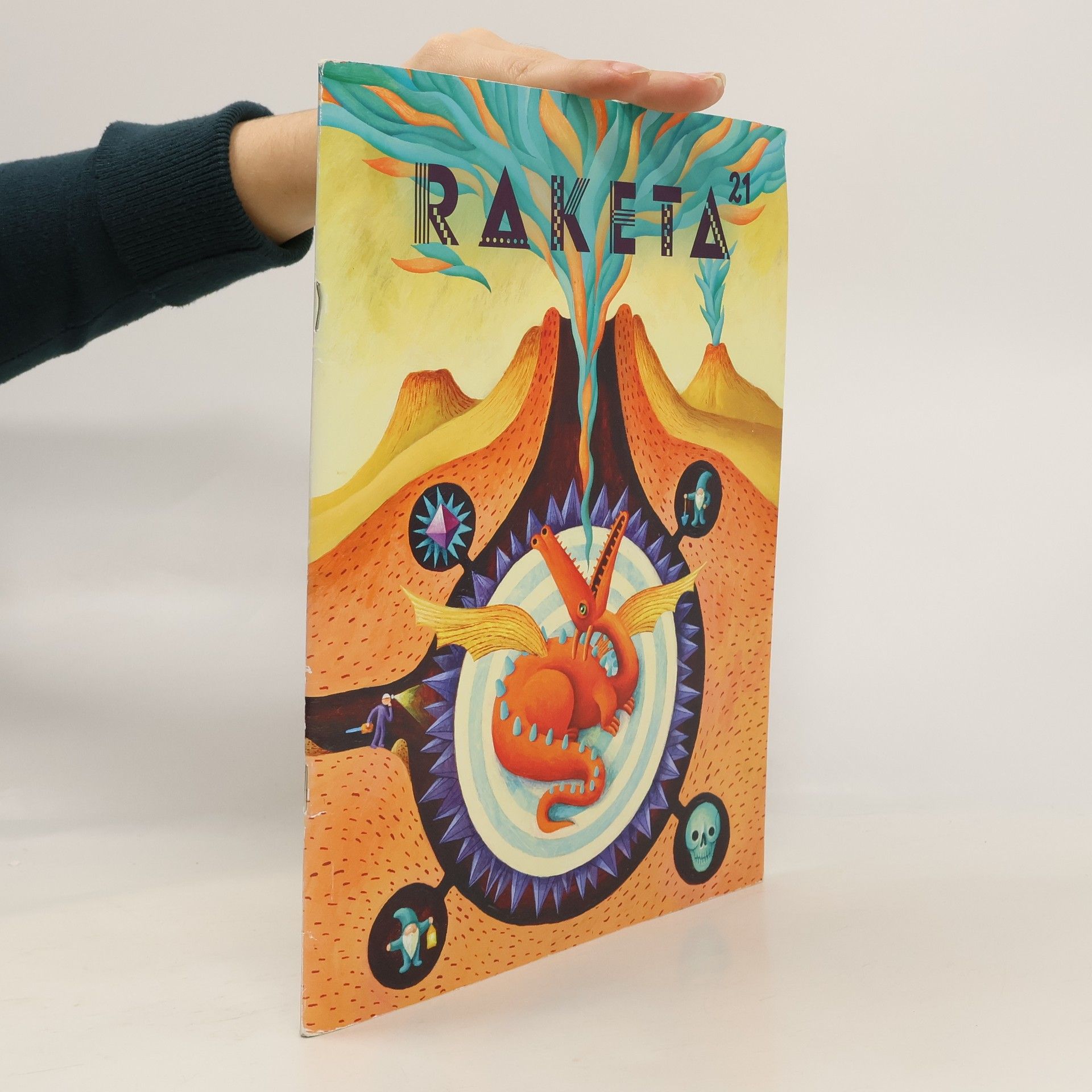 Kolektiv autorů Raketa číslo 21