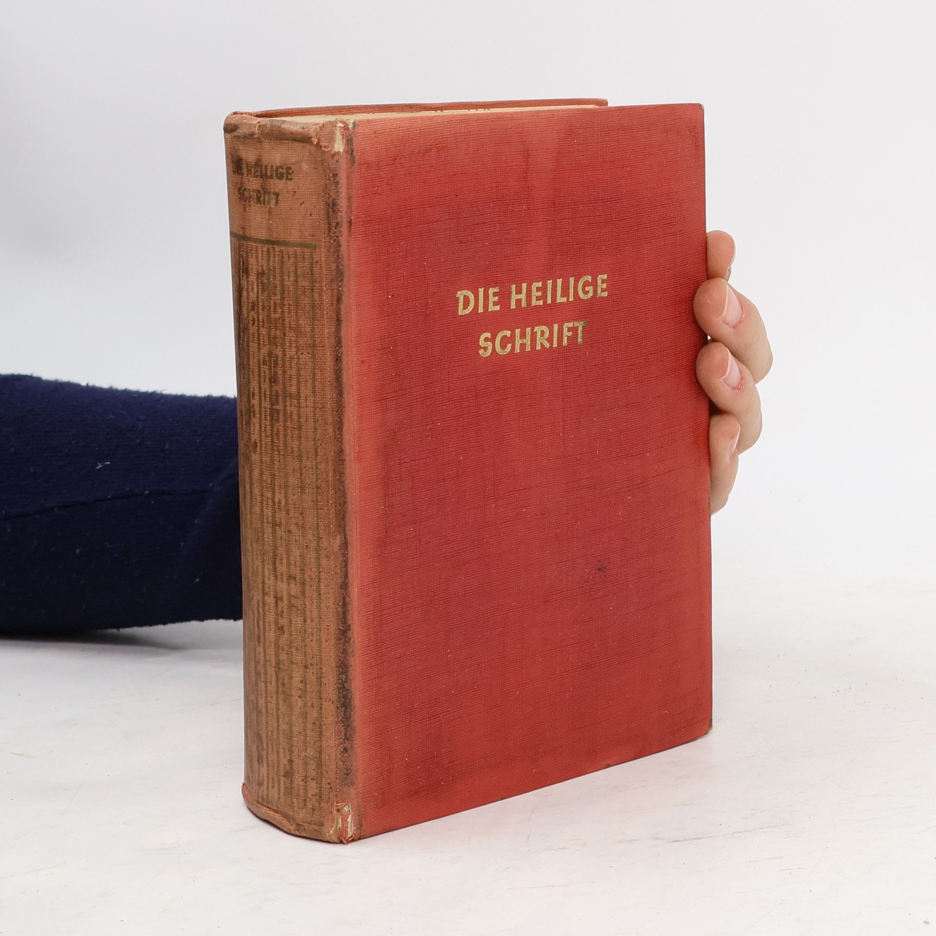 Die Bibel, Oder Die Ganze Heilige Schrift Des Alten Und Neuen Testaments